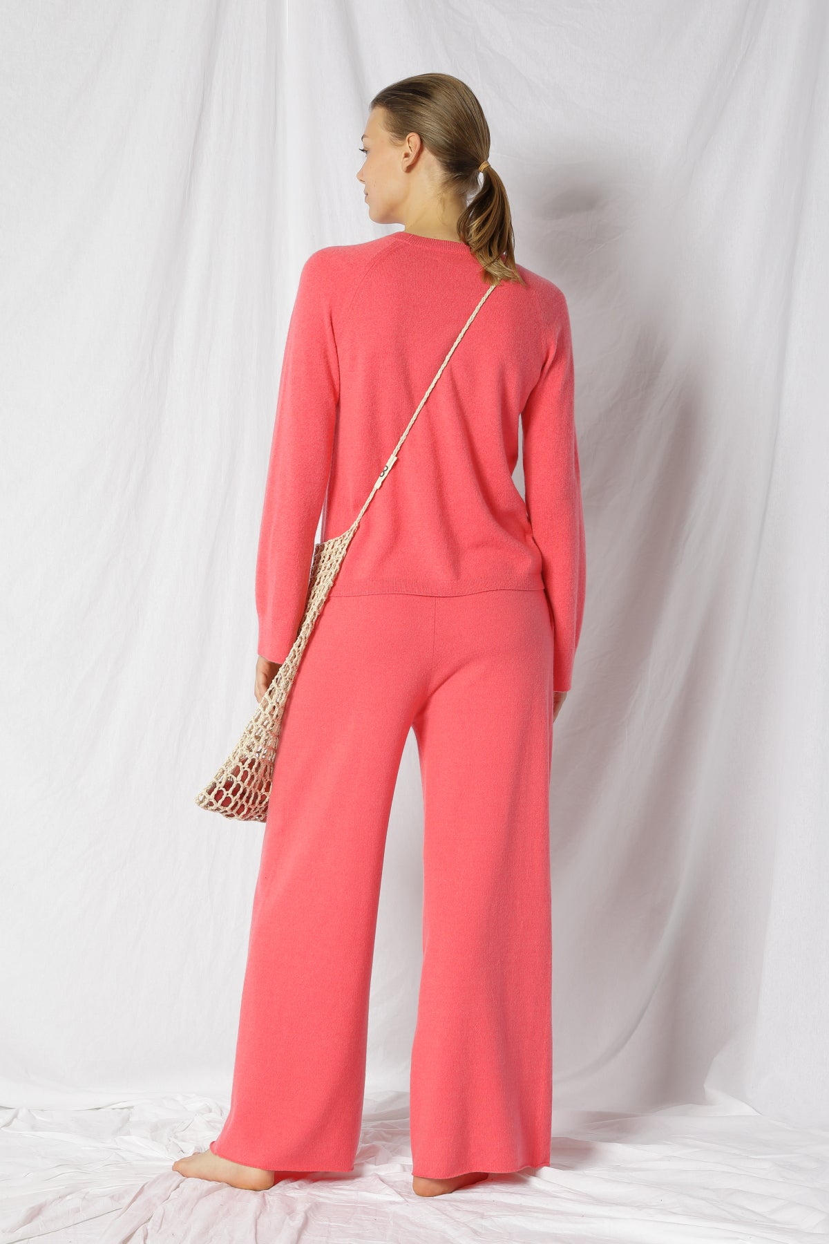 Chilly Cuff Detailed Crew Jumper