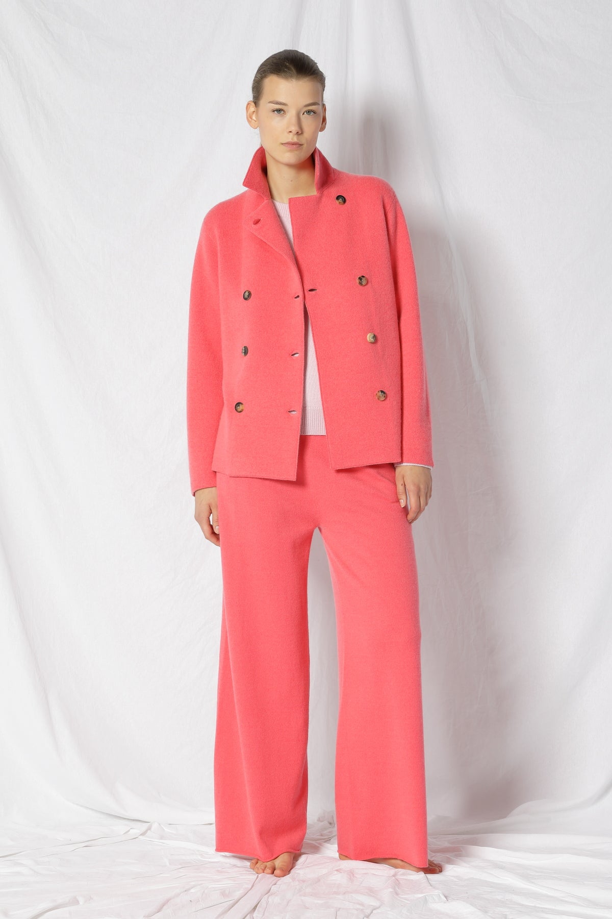 Doubleface Caban Jacket