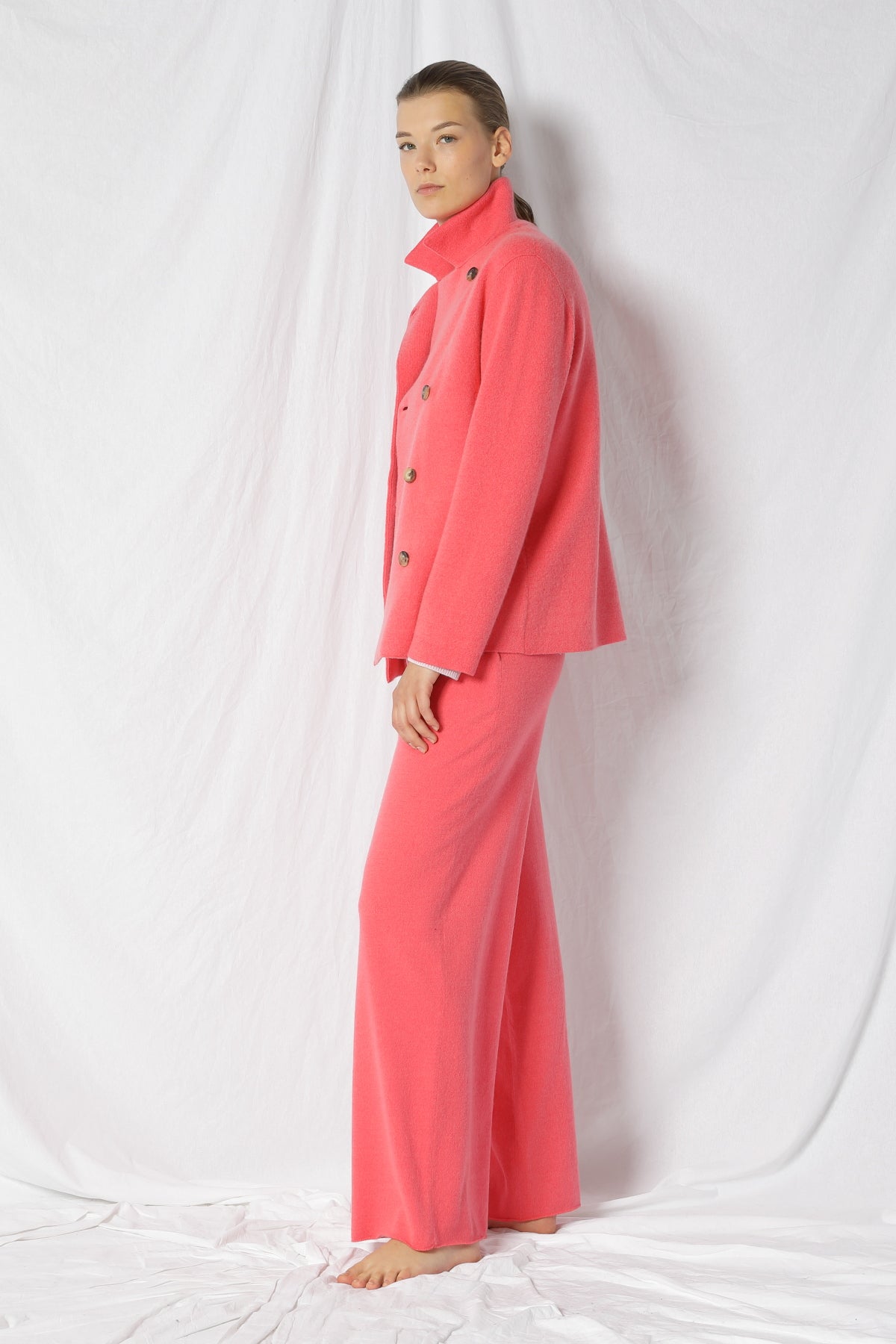 Doubleface Caban Jacket