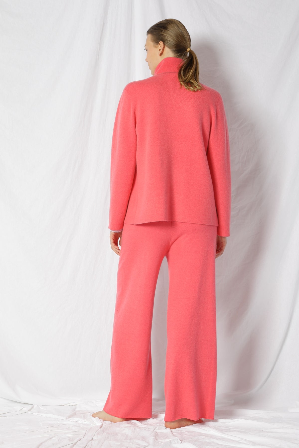 Doubleface Caban Jacket