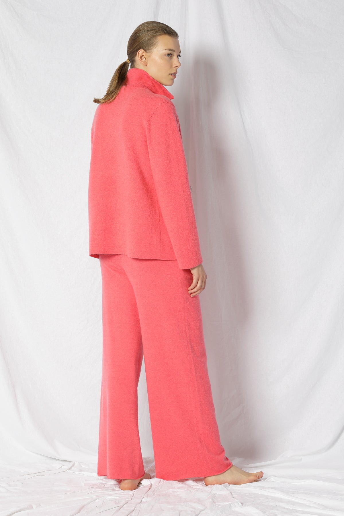 Doubleface Caban Jacket