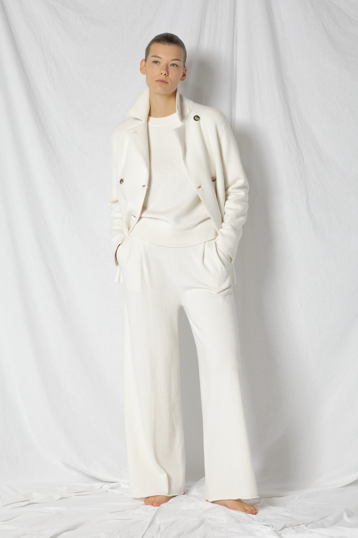 Doubleface Caban Jacket-Jacken & Mäntel-Sminfinity-OUTLET-ARCHIVIST-ARCHIVE-SALE