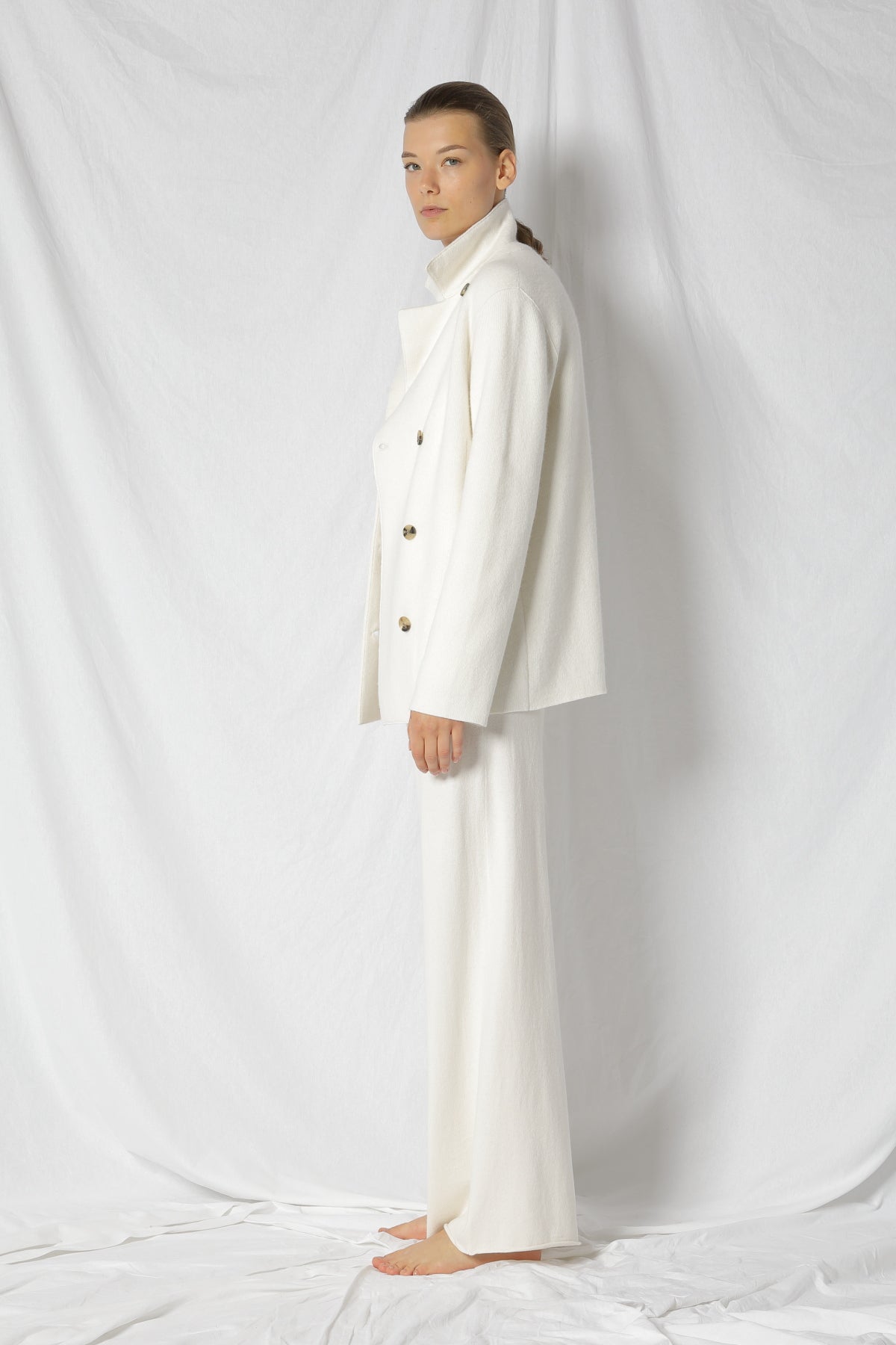 Doubleface Caban Jacket-Jacken & Mäntel-Sminfinity-OUTLET-ARCHIVIST-ARCHIVE-SALE