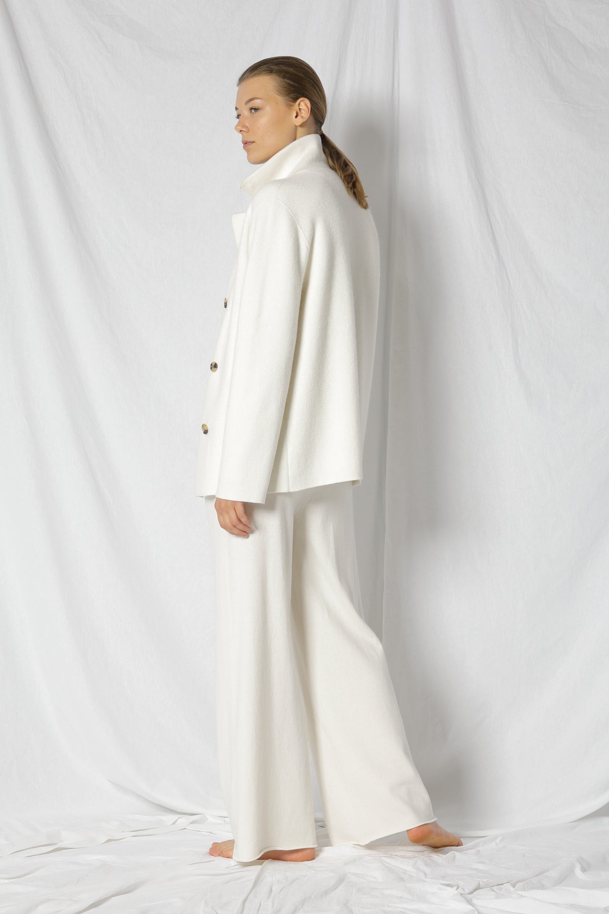 Doubleface Caban Jacket-Jacken & Mäntel-Sminfinity-OUTLET-ARCHIVIST-ARCHIVE-SALE