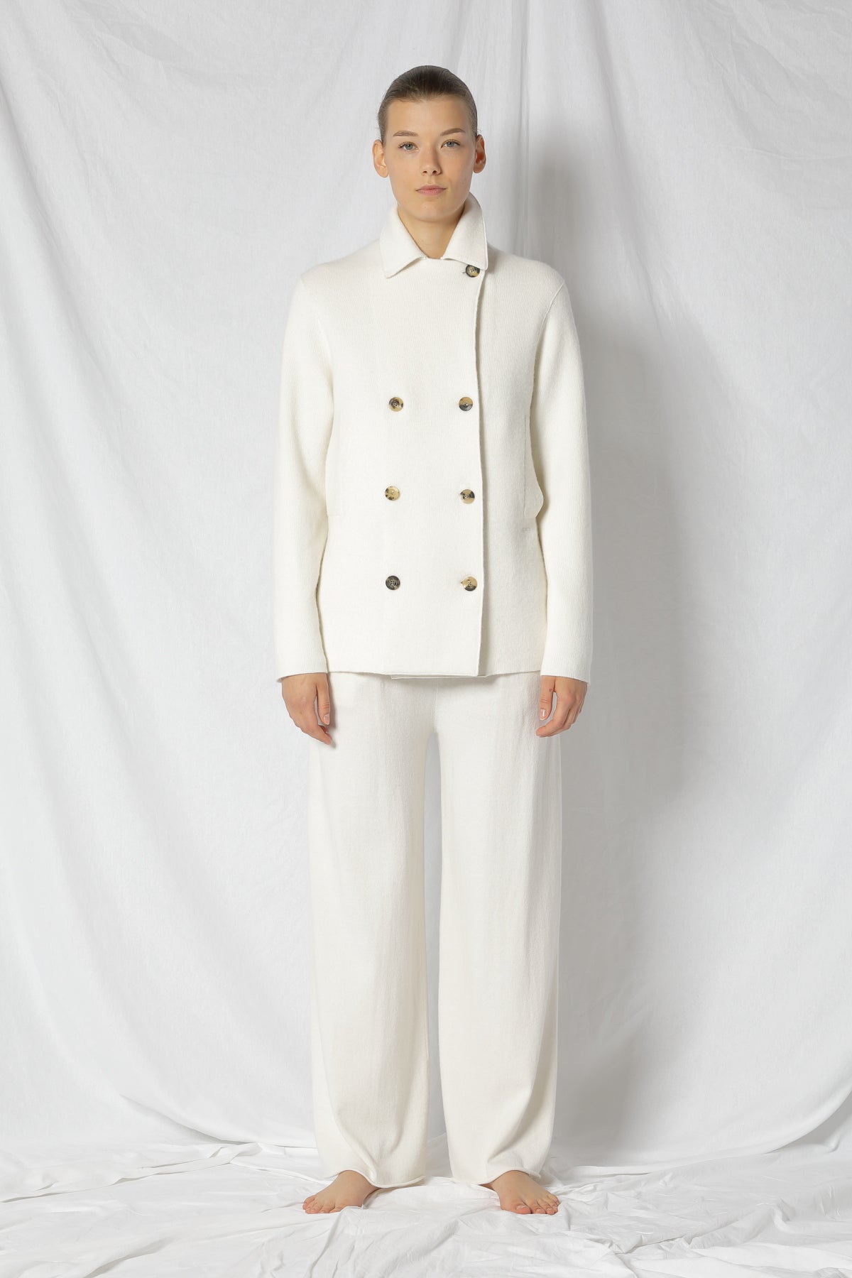 Doubleface Caban Jacket-Jacken & Mäntel-Sminfinity-OUTLET-ARCHIVIST-ARCHIVE-SALE