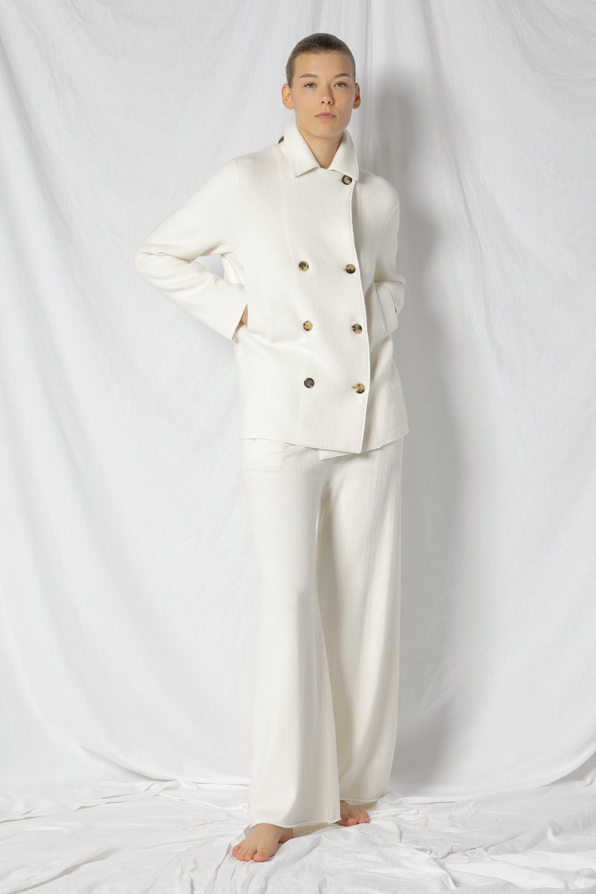 Doubleface Caban Jacket-Jacken & Mäntel-Sminfinity-OUTLET-ARCHIVIST-ARCHIVE-SALE