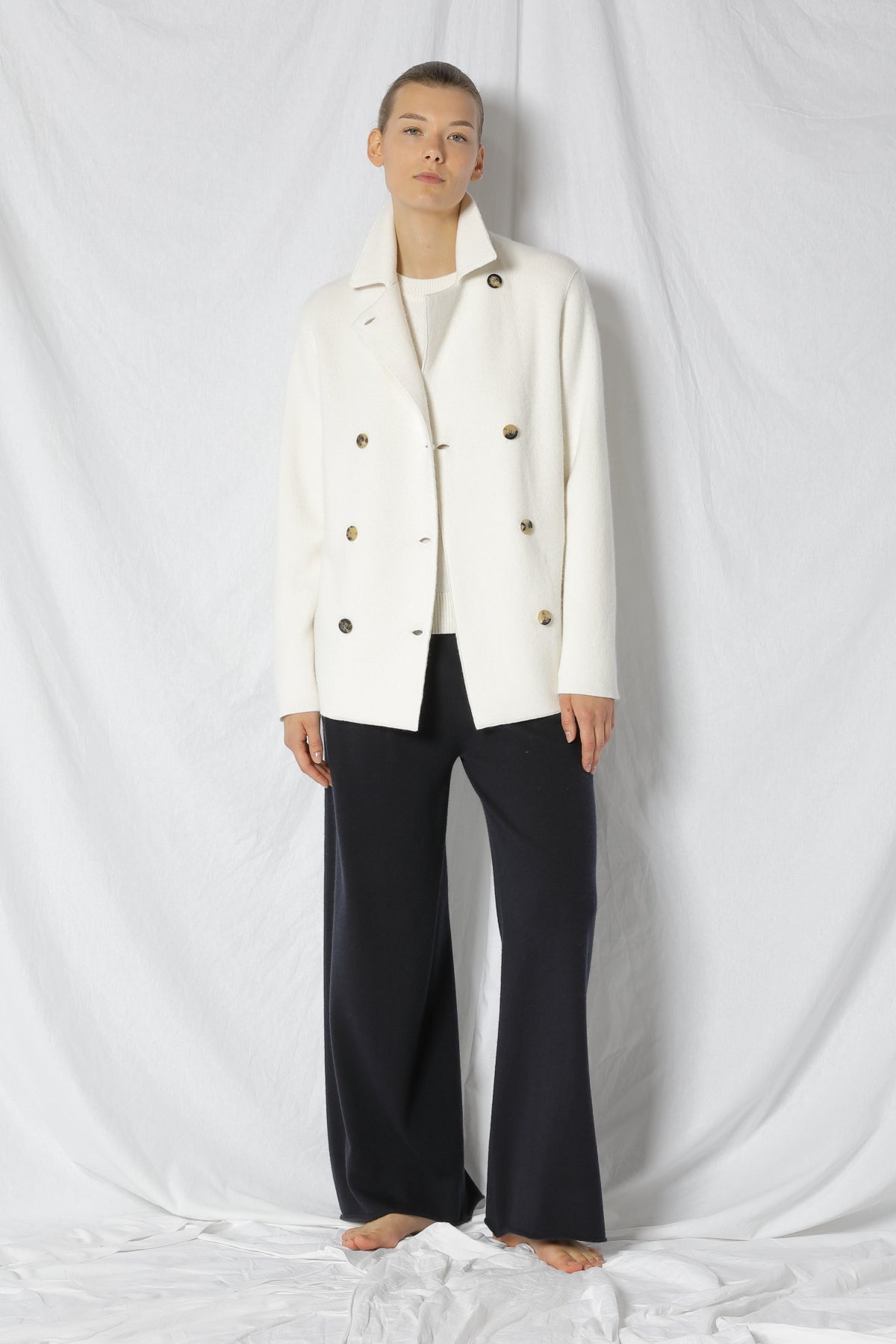 Doubleface Caban Jacket-Jacken & Mäntel-Sminfinity-OUTLET-XS-LUNA-ARCHIVIST-ARCHIVE-SALE