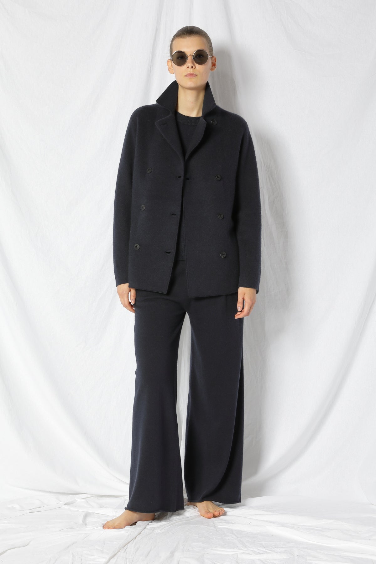 Doubleface Caban Jacket-Jacken & Mäntel-Sminfinity-OUTLET-ARCHIVIST-ARCHIVE-SALE