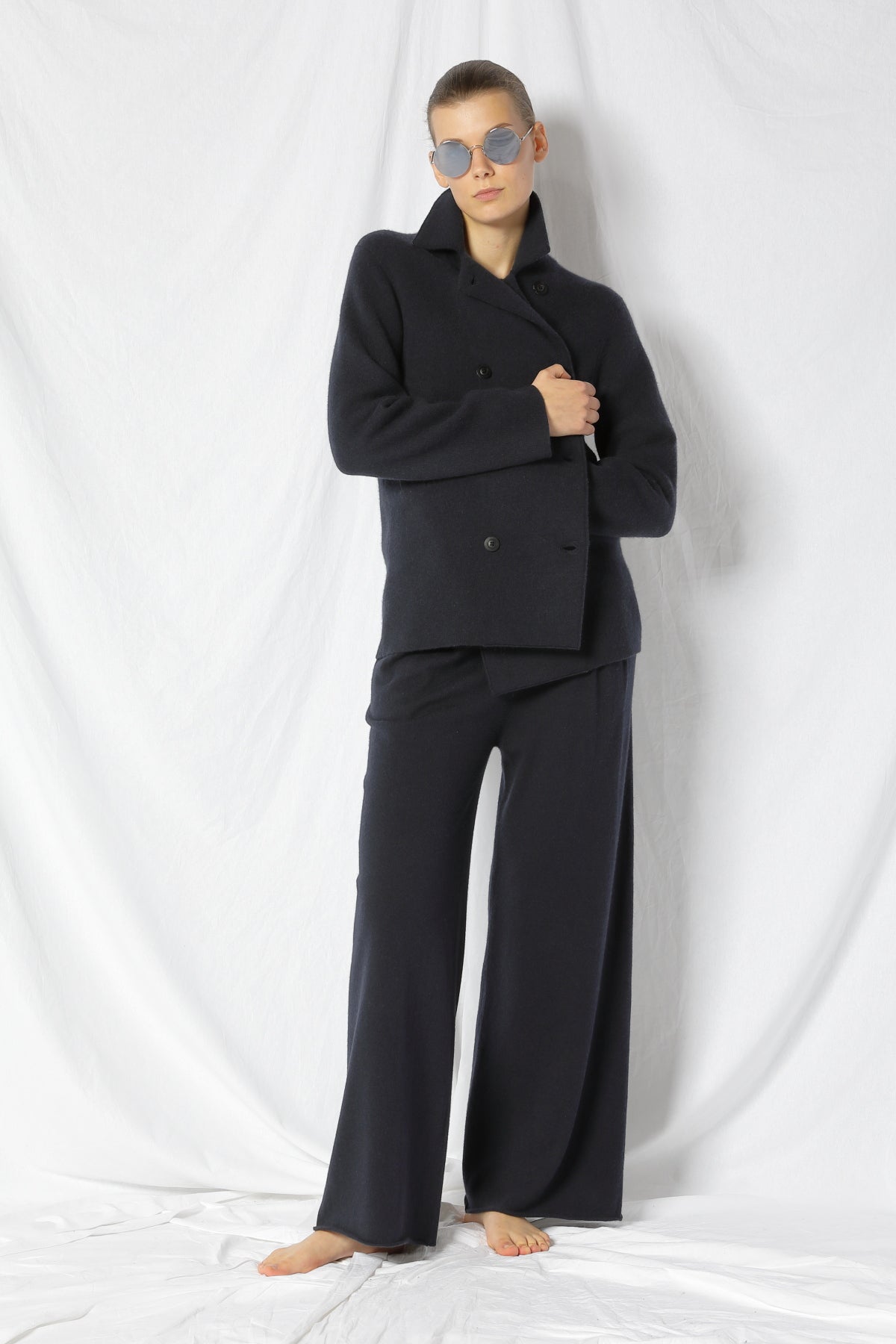 Doubleface Caban Jacket-Jacken & Mäntel-Sminfinity-OUTLET-ARCHIVIST-ARCHIVE-SALE