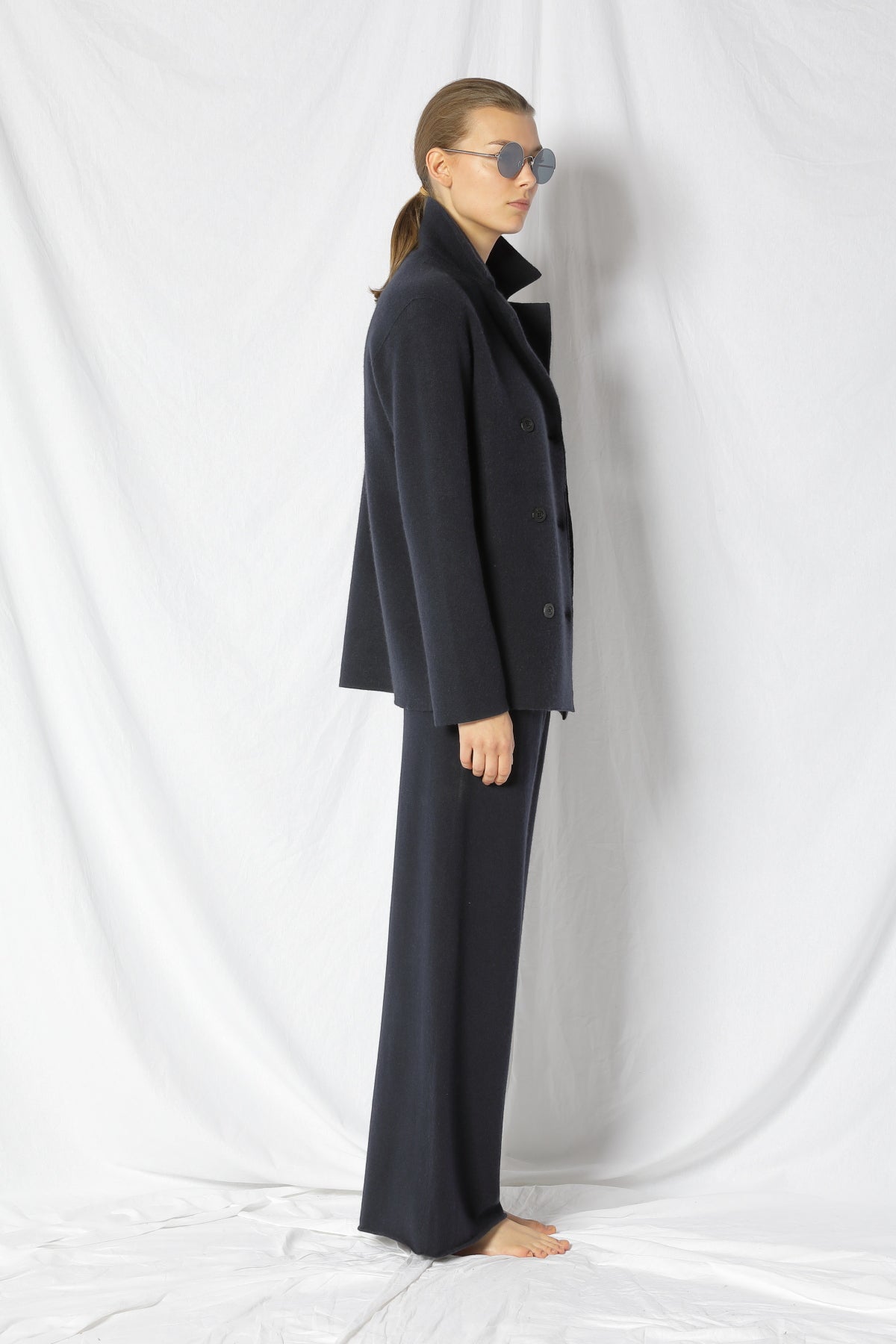 Doubleface Caban Jacket-Jacken & Mäntel-Sminfinity-OUTLET-ARCHIVIST-ARCHIVE-SALE