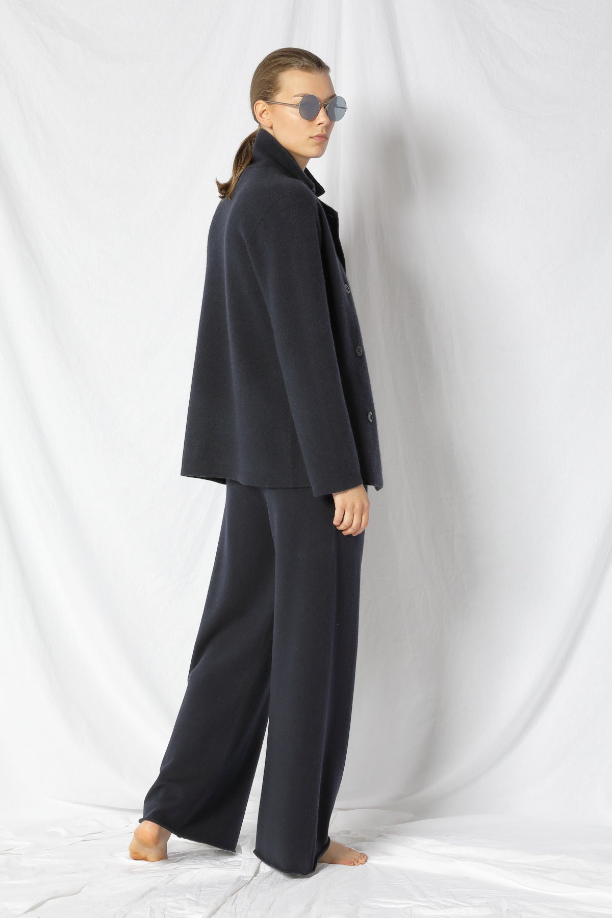 Doubleface Caban Jacket-Jacken & Mäntel-Sminfinity-OUTLET-ARCHIVIST-ARCHIVE-SALE