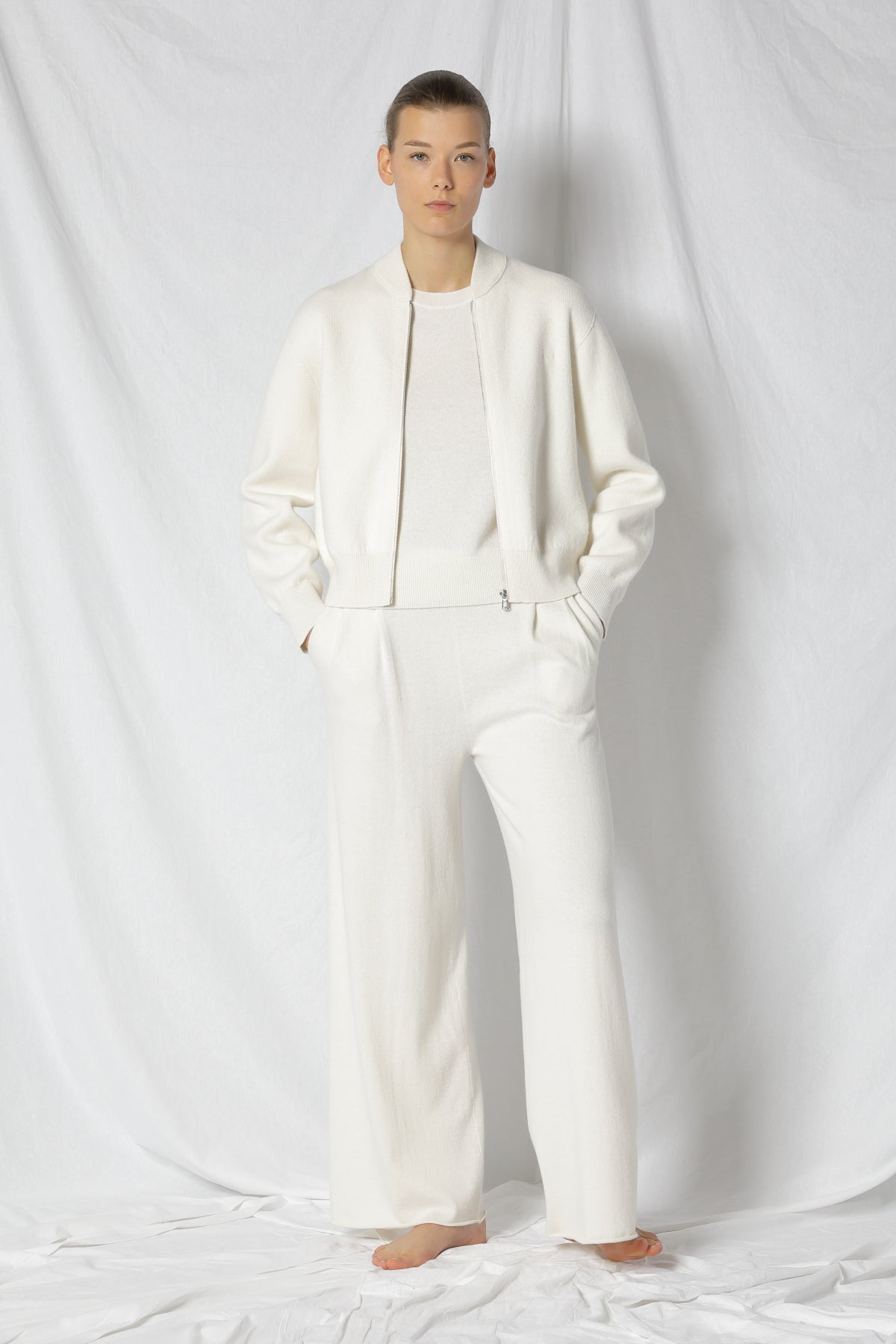 Doubleface Bomber Jacket