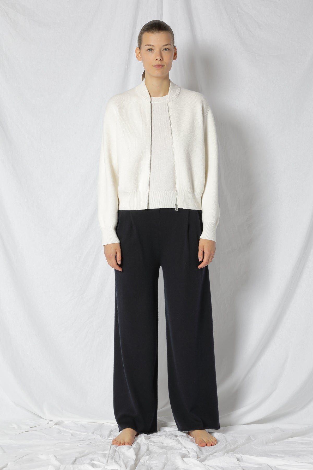 Doubleface Bomber Jacket