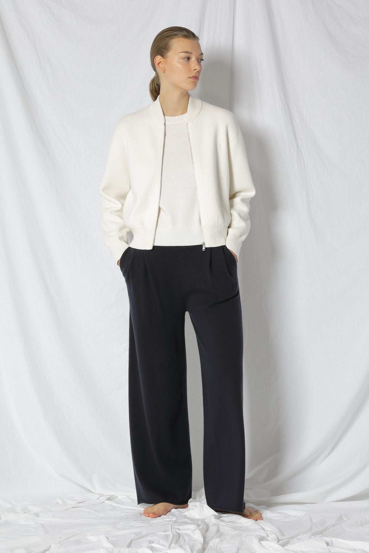 Doubleface Bomber Jacket