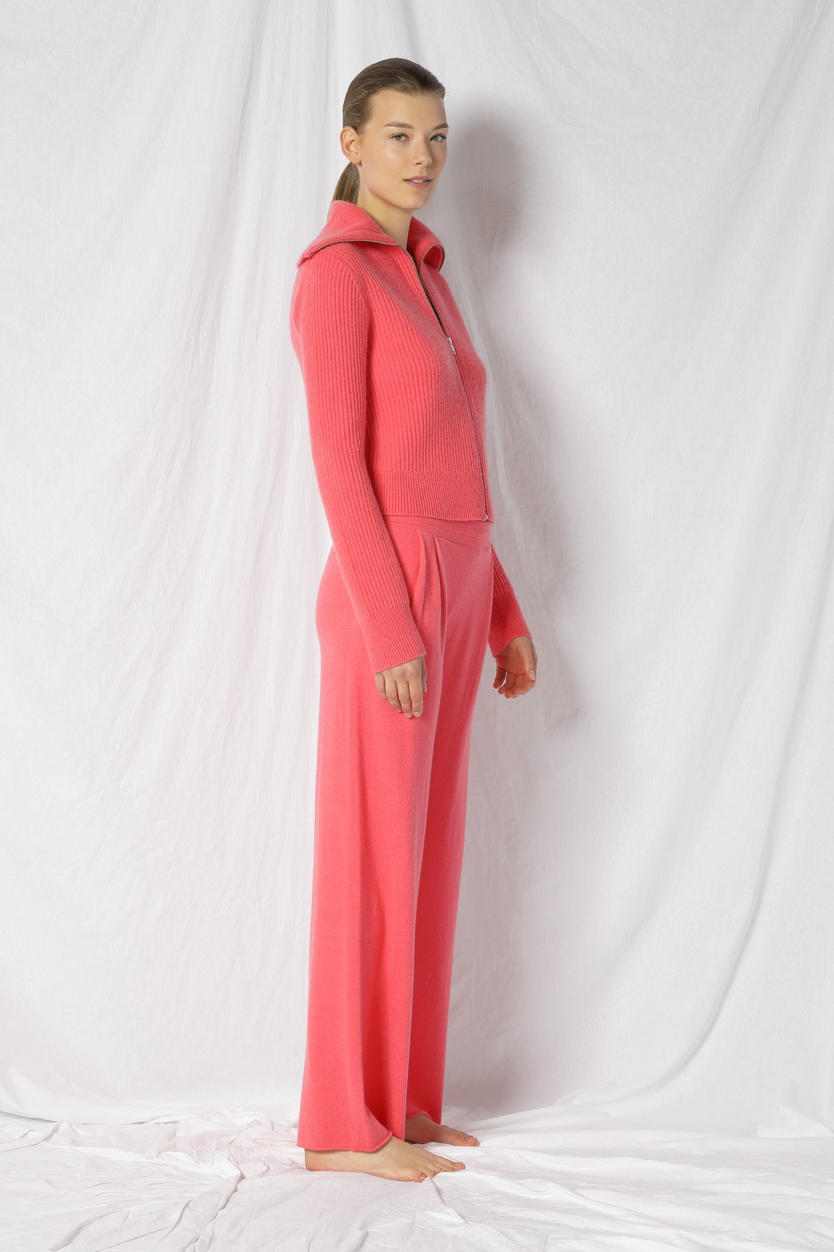 Chilly Rib Zip Jacket