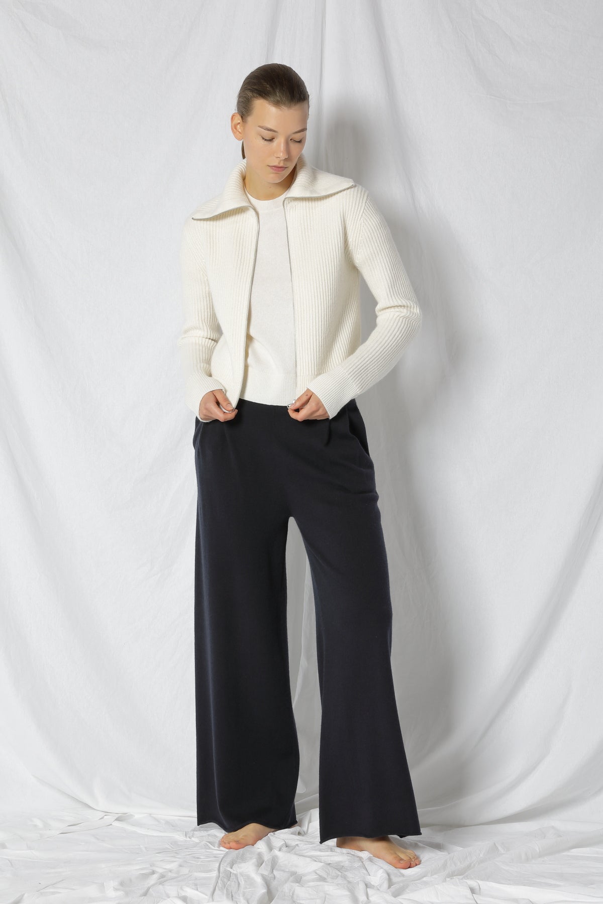 Chilly Rib Zip Jacket