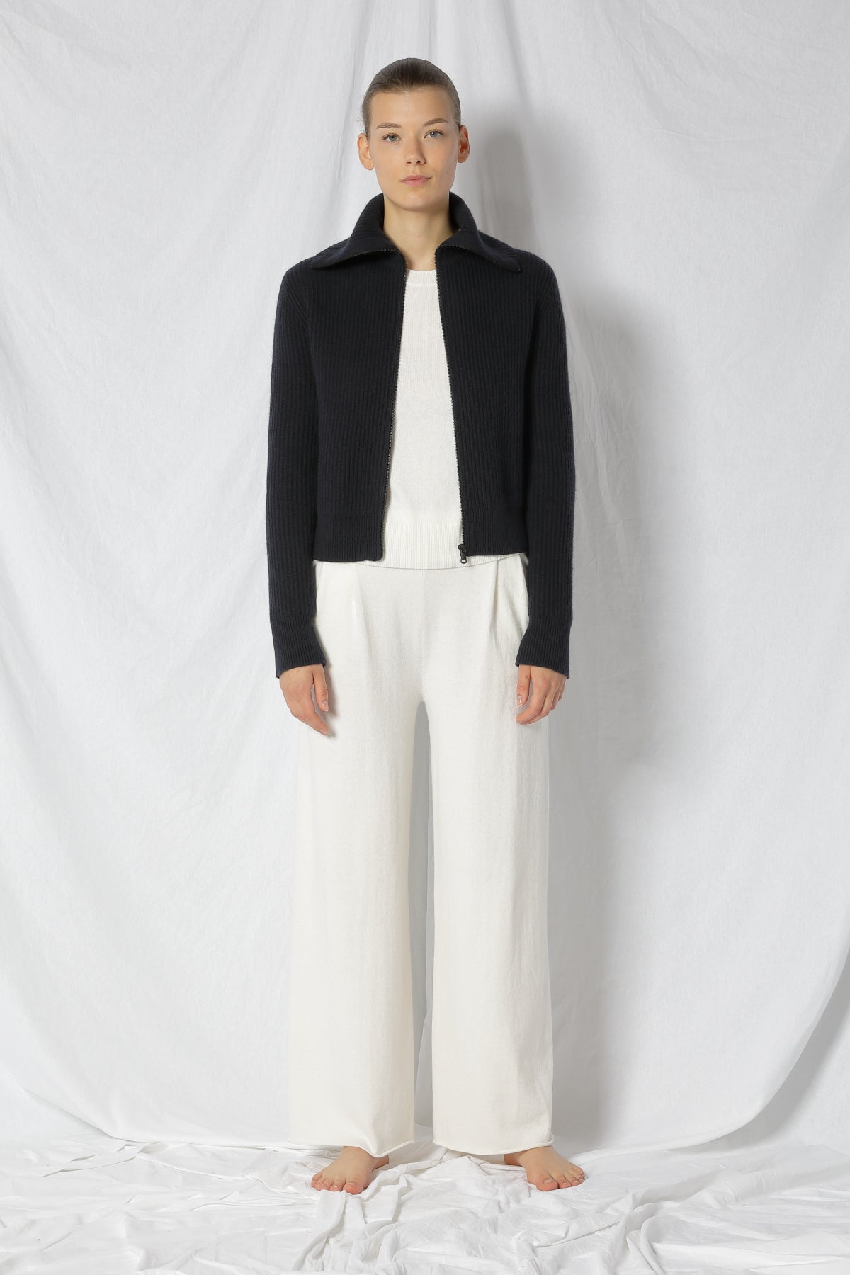 Chilly Rib Zip Jacket