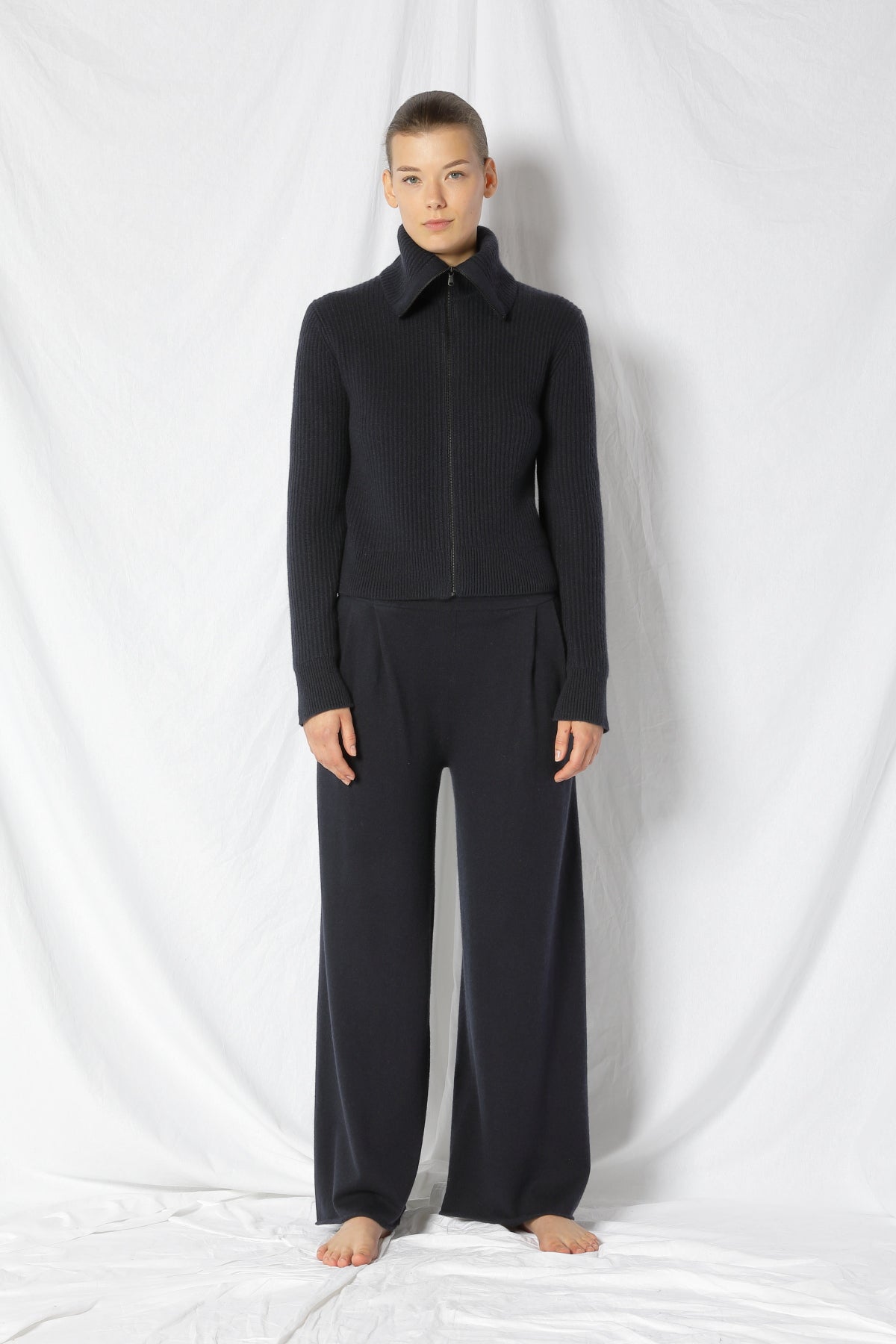 Chilly Rib Zip Jacket