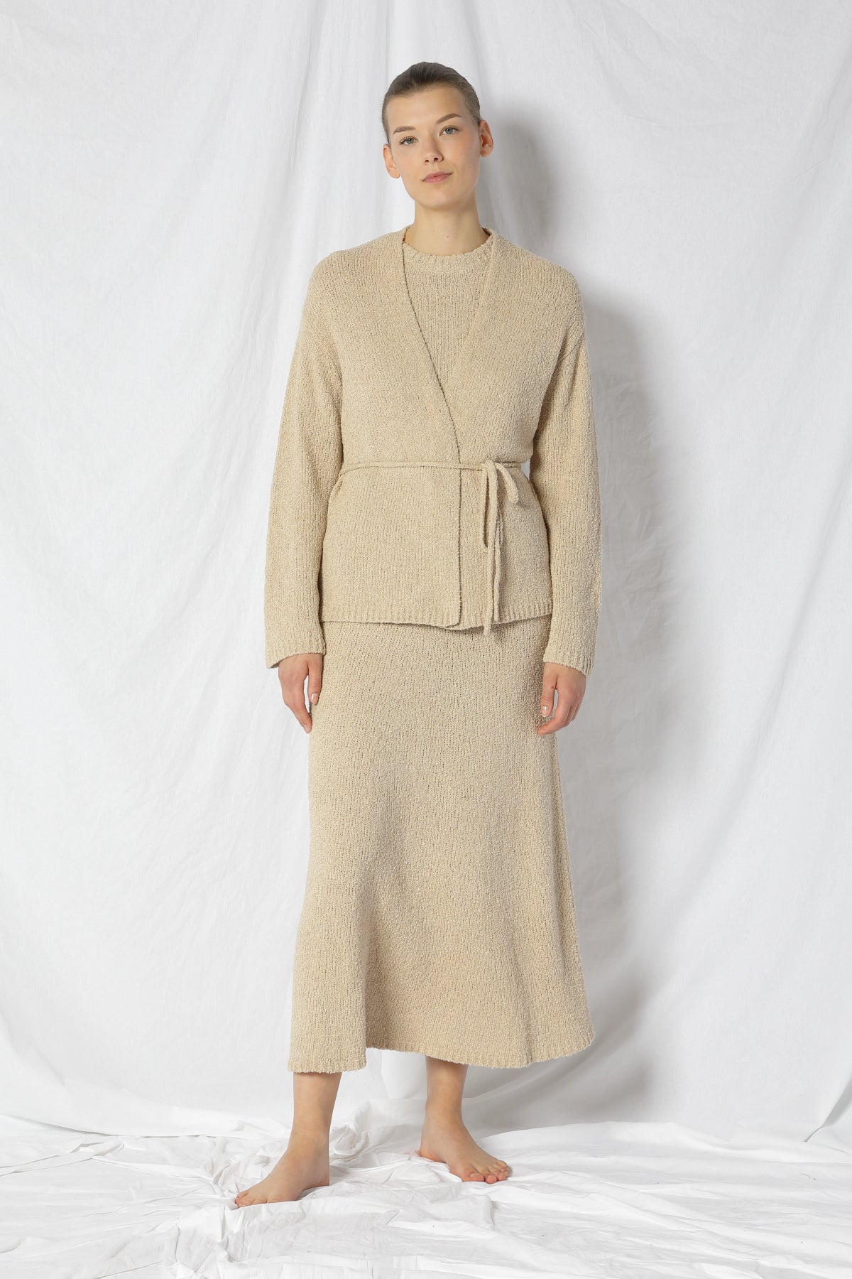 Terry Belted Jacket-Jacken & Mäntel-Sminfinity-OUTLET-ARCHIVIST-ARCHIVE-SALE