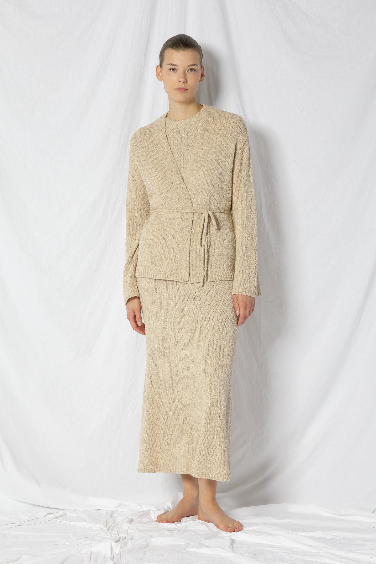 Terry Belted Jacket-Jacken & Mäntel-Sminfinity-OUTLET-XS/S-DUNE-ARCHIVIST-ARCHIVE-SALE