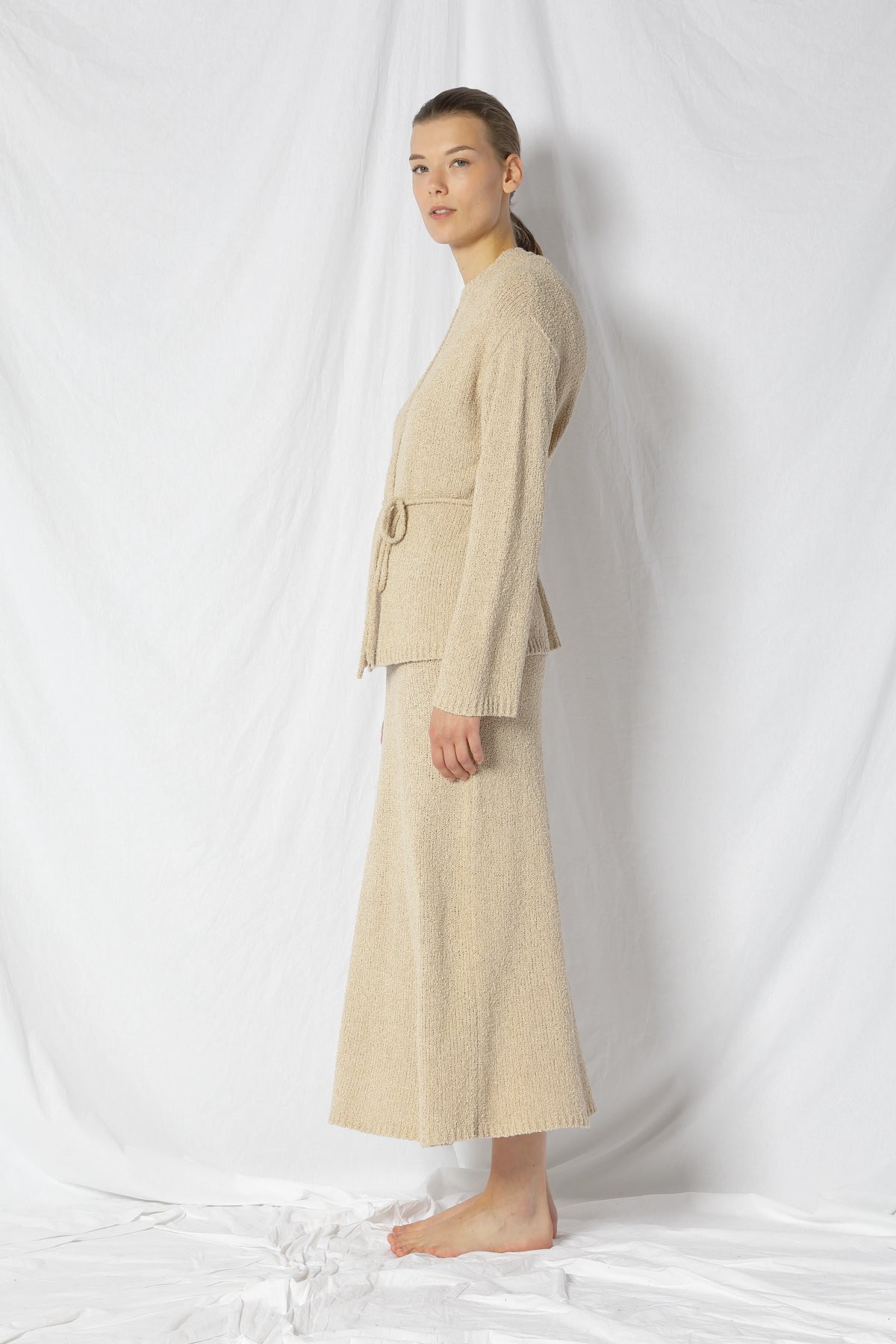 Terry Belted Jacket-Jacken & Mäntel-Sminfinity-OUTLET-ARCHIVIST-ARCHIVE-SALE