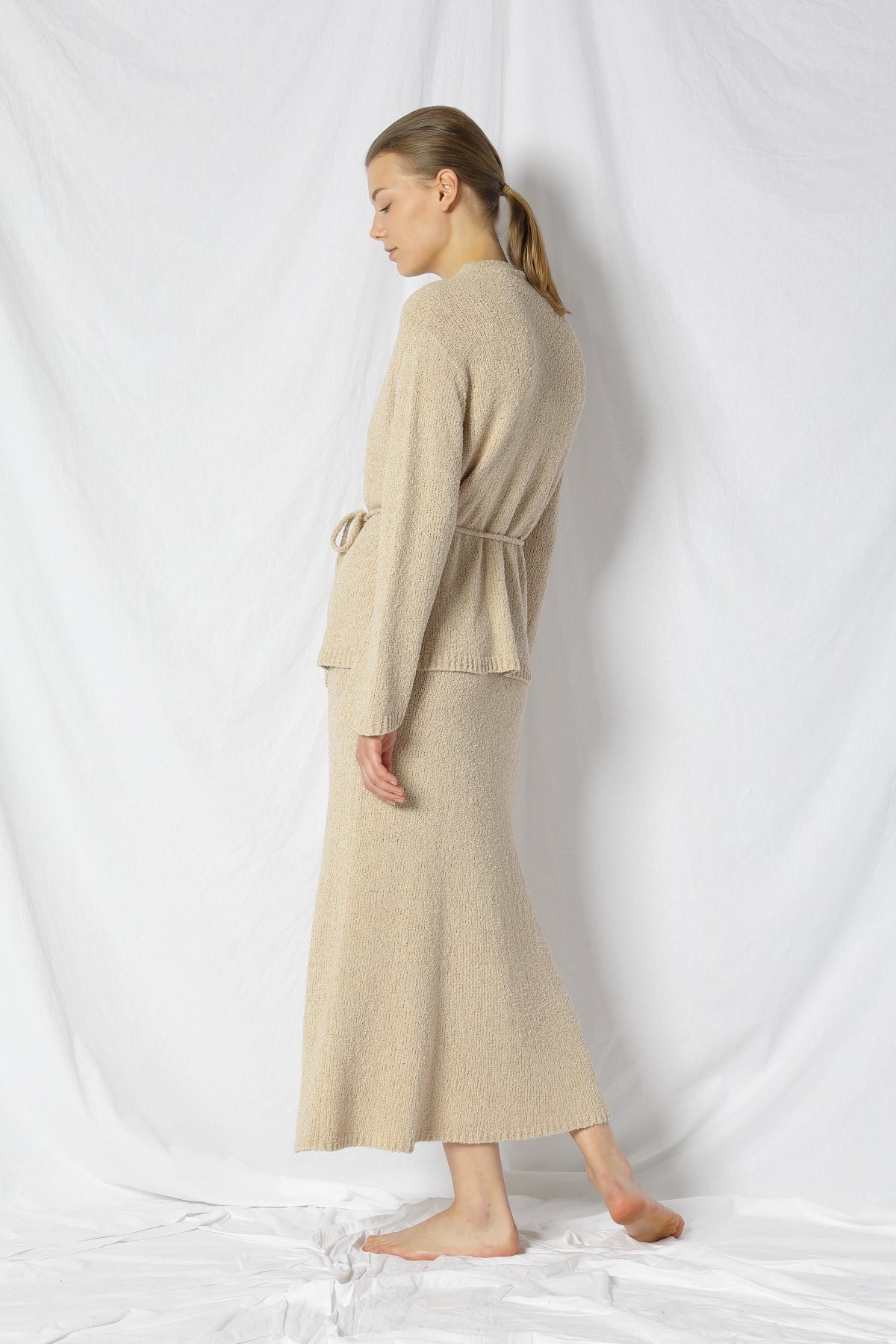 Terry Belted Jacket-Jacken & Mäntel-Sminfinity-OUTLET-ARCHIVIST-ARCHIVE-SALE