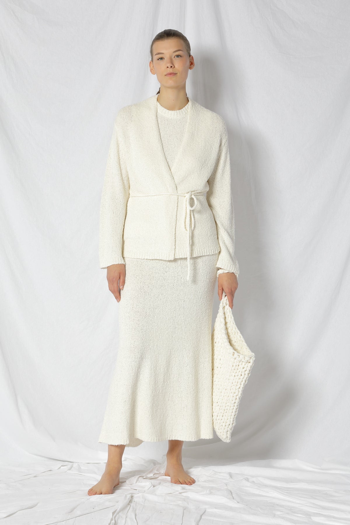 Terry Belted Jacket-Jacken & Mäntel-Sminfinity-OUTLET-XS/S-IVORY-ARCHIVIST-ARCHIVE-SALE