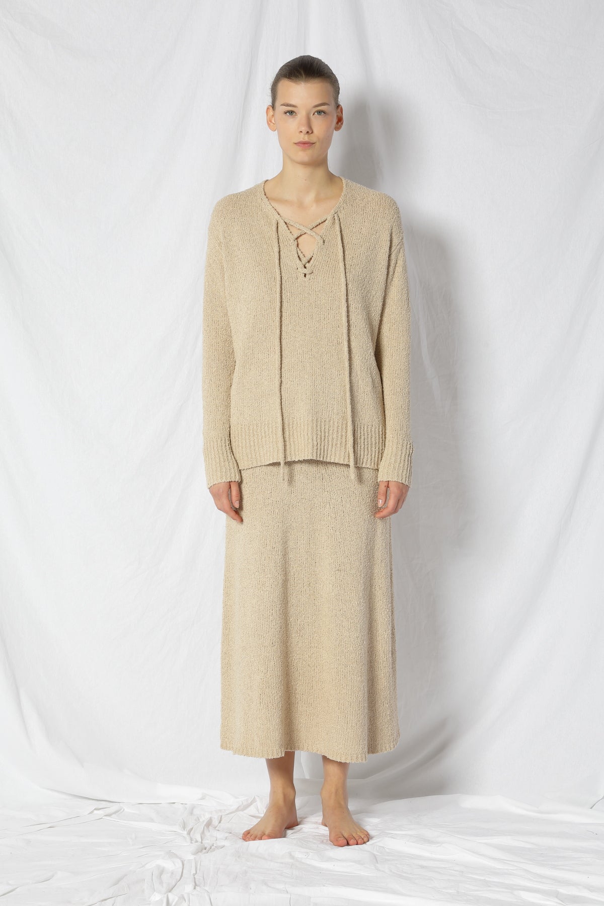 Terry Criss Cross Jumper