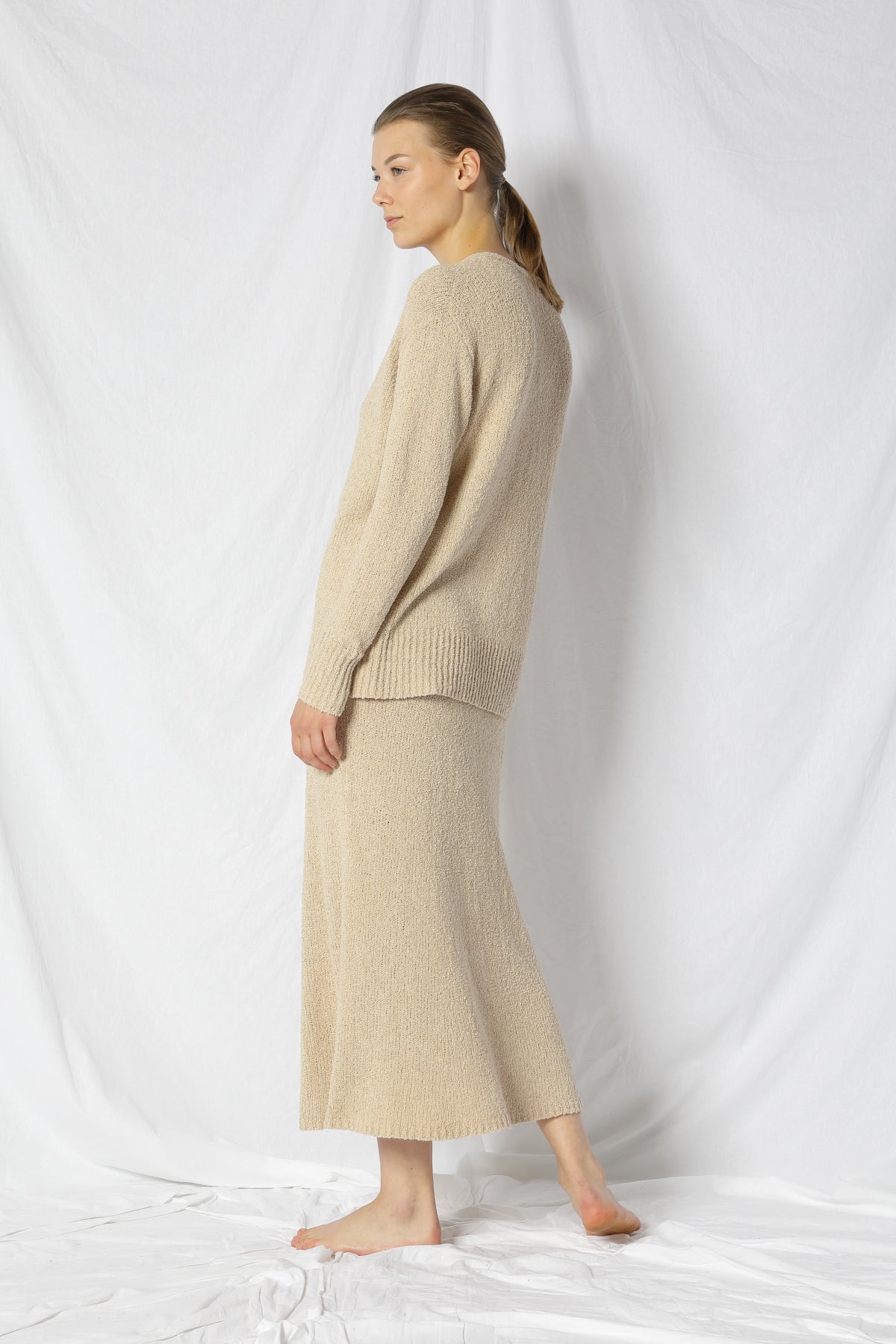 Terry Criss Cross Jumper