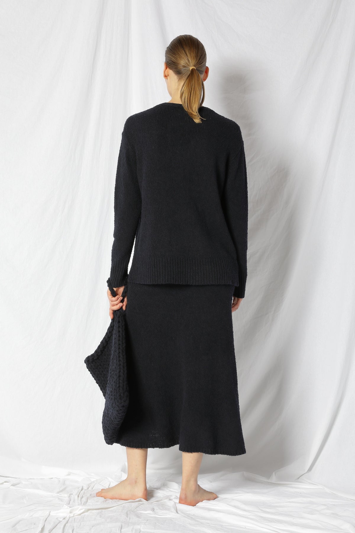 Terry Criss Cross Jumper