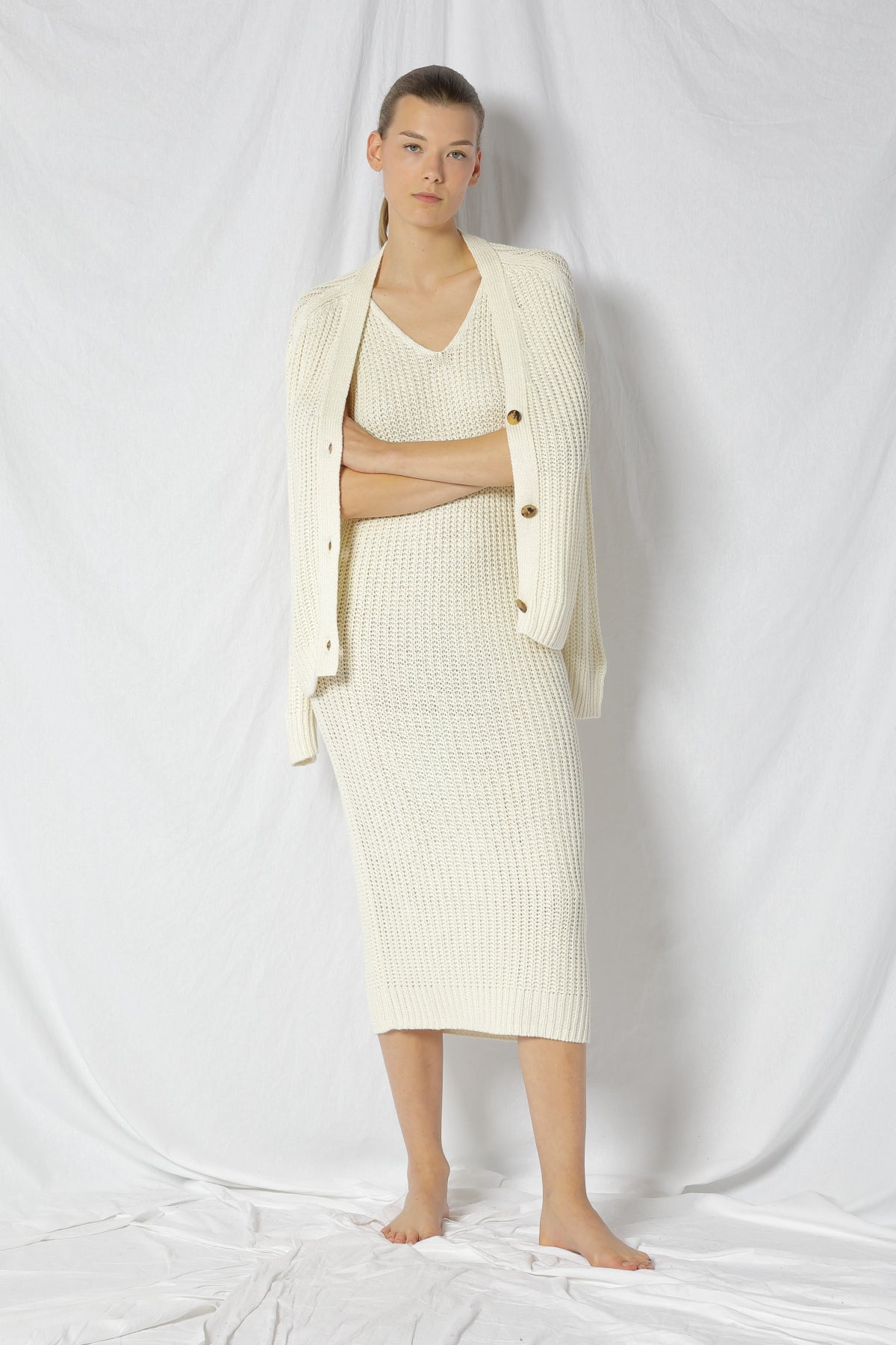 Tussah Cardigan-Strick & Pullover-Sminfinity-OUTLET-ARCHIVIST-ARCHIVE-SALE