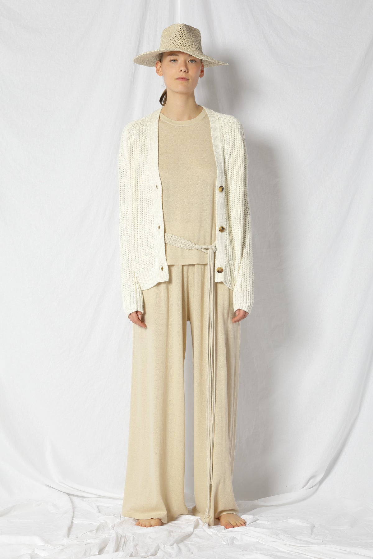 Tussah Cardigan-Strick & Pullover-Sminfinity-OUTLET-ARCHIVIST-ARCHIVE-SALE