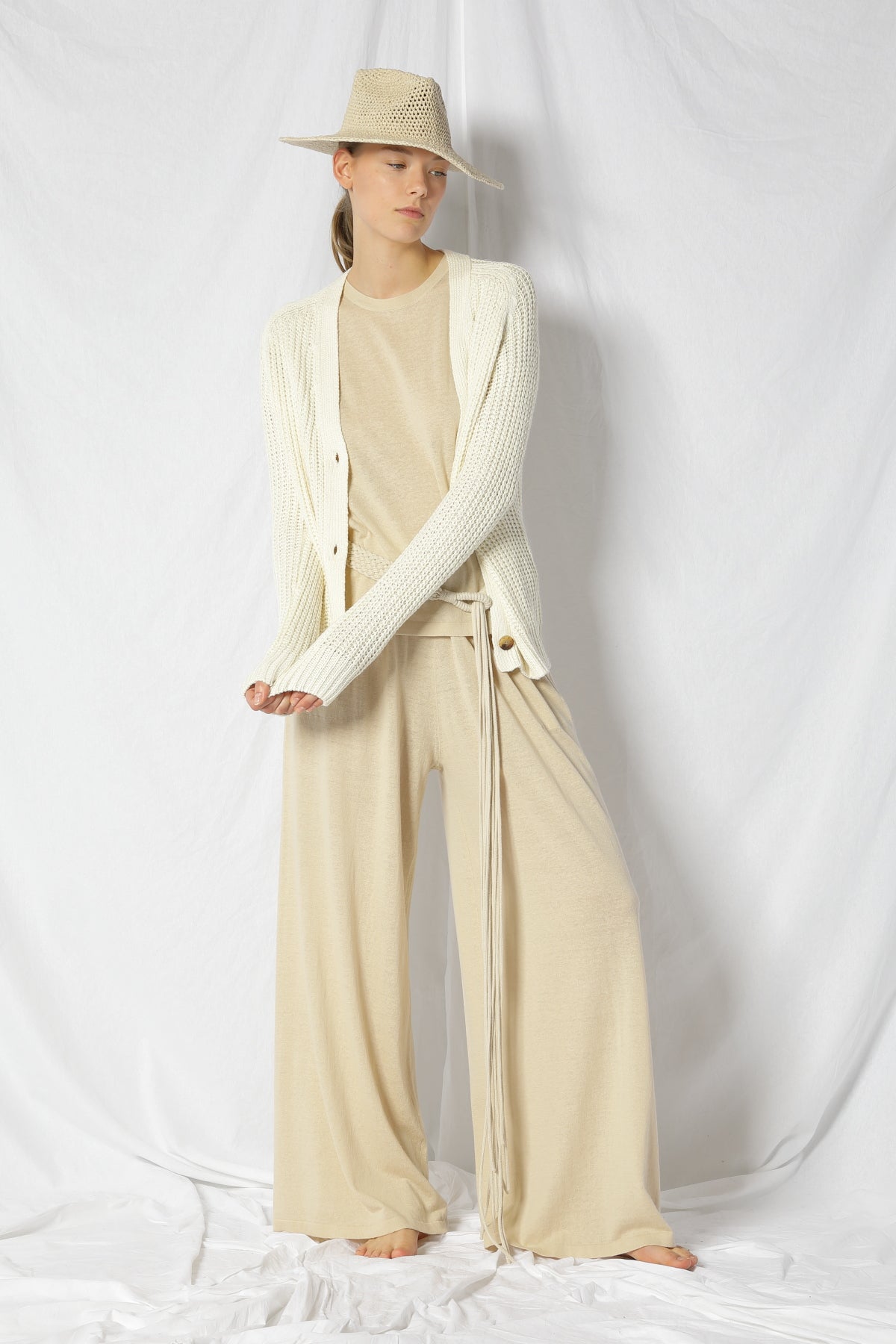 Tussah Cardigan-Strick & Pullover-Sminfinity-OUTLET-ARCHIVIST-ARCHIVE-SALE