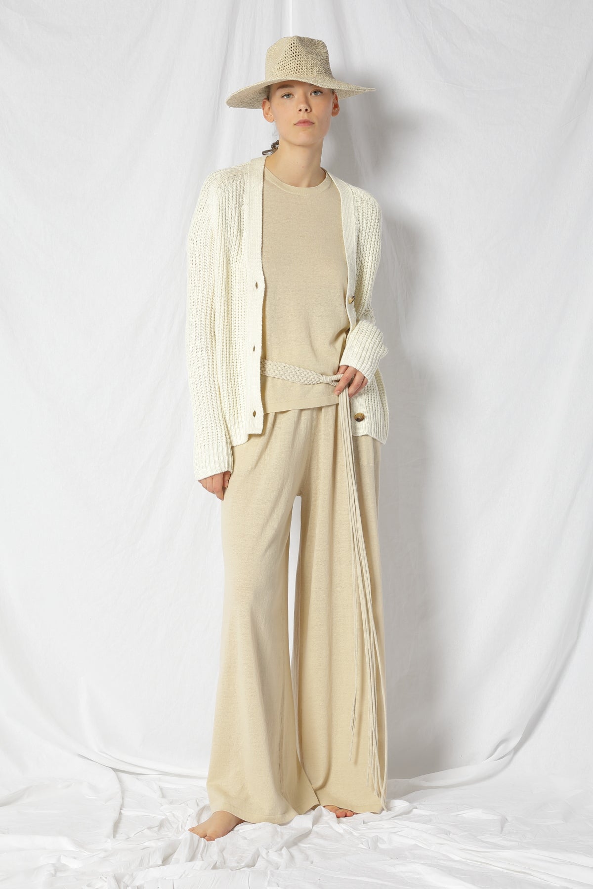 Tussah Cardigan-Strick & Pullover-Sminfinity-OUTLET-ARCHIVIST-ARCHIVE-SALE