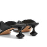 Loewe-Loewe Toy Panta 45MM Leather Sandals-WOMEN SHOES-Black-Deal-Outlet-by-ARCHIVIST