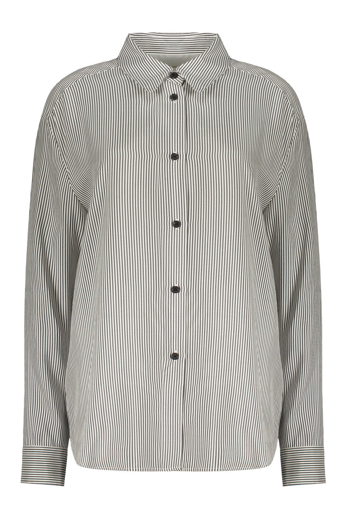 Argo striped silk shirt
