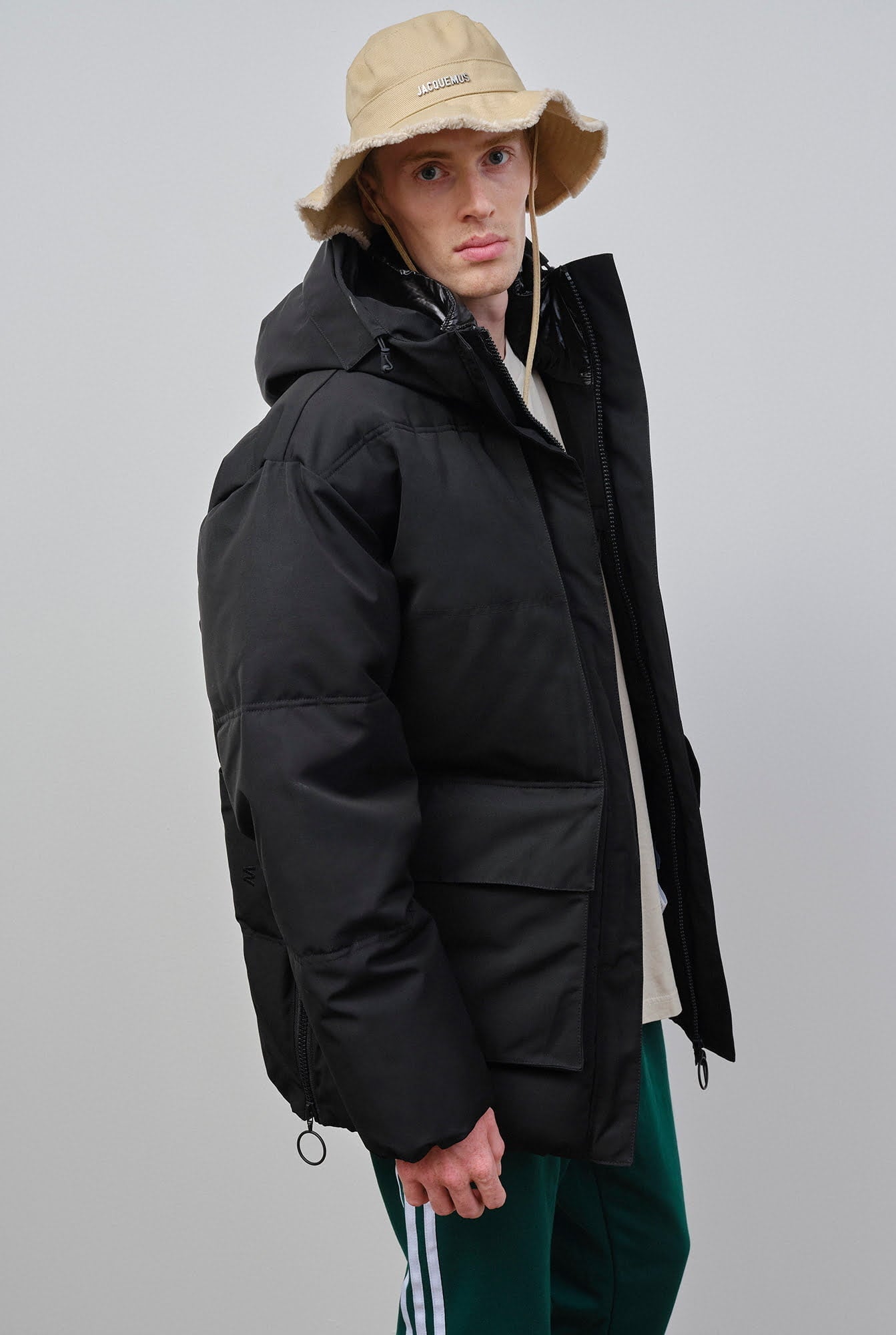 Embassy of Bricks and Logs-Archive-Sale-Outlet-EKONDA SHORT PARKA-Jacken & Mäntel-by-ARCHIVIST