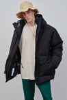 Embassy of Bricks and Logs-Archive-Sale-Outlet-EKONDA SHORT PARKA-Jacken & Mäntel-by-ARCHIVIST