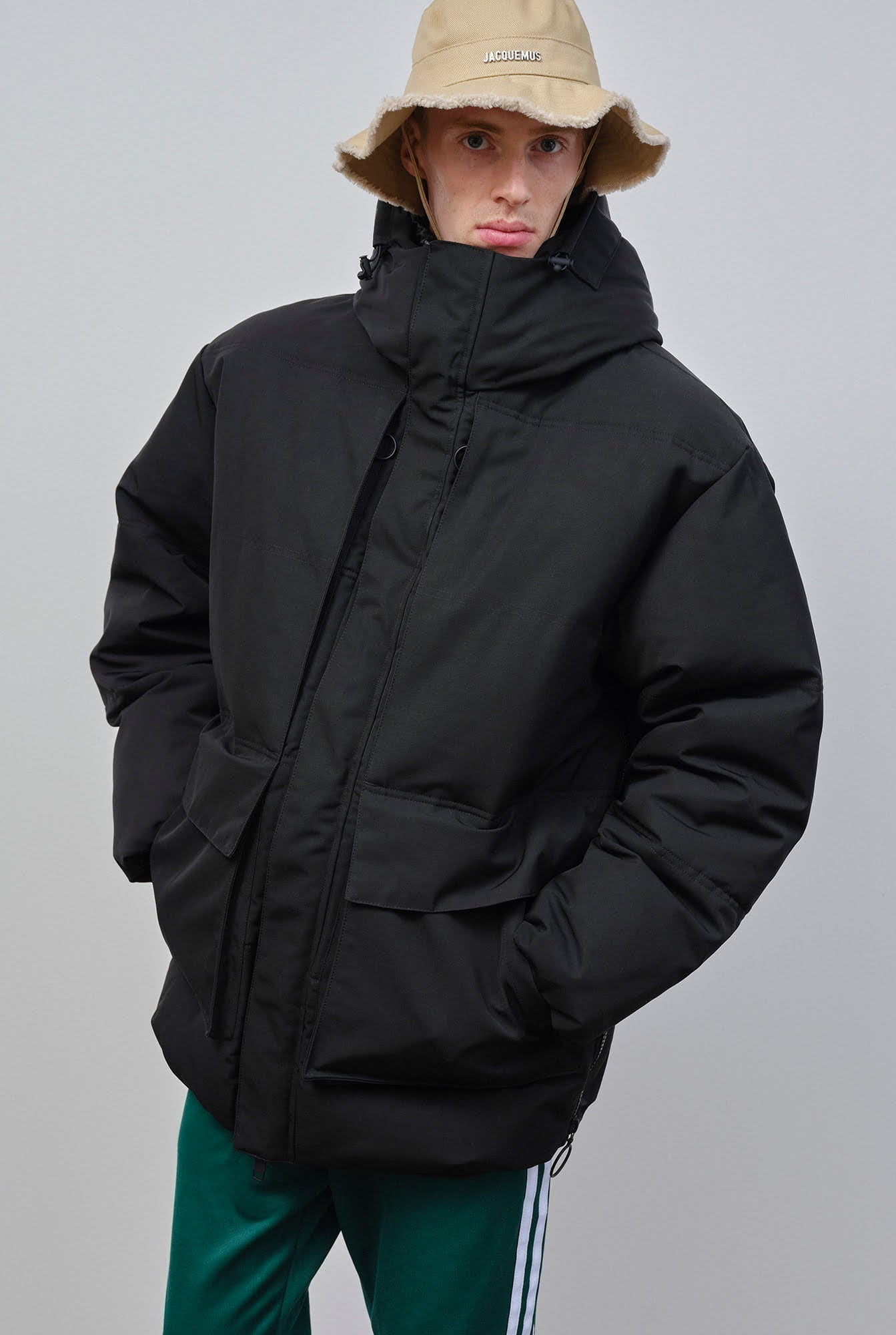 Embassy of Bricks and Logs-Archive-Sale-Outlet-EKONDA SHORT PARKA-Jacken & Mäntel-by-ARCHIVIST