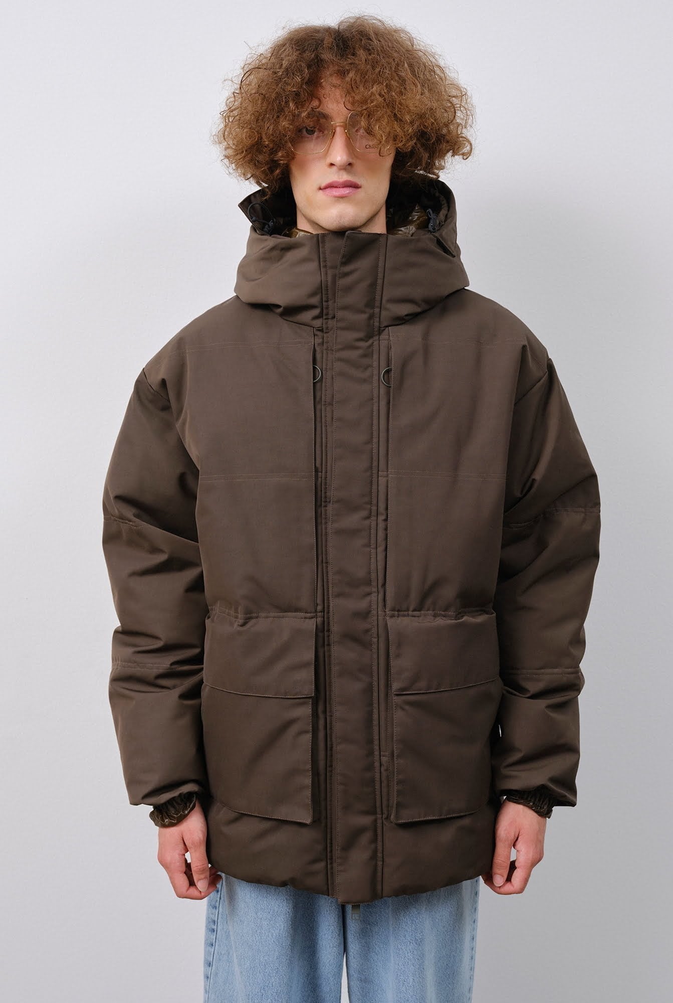 Embassy of Bricks and Logs-Archive-Sale-Outlet-EKONDA SHORT PARKA-Jacken & Mäntel-by-ARCHIVIST