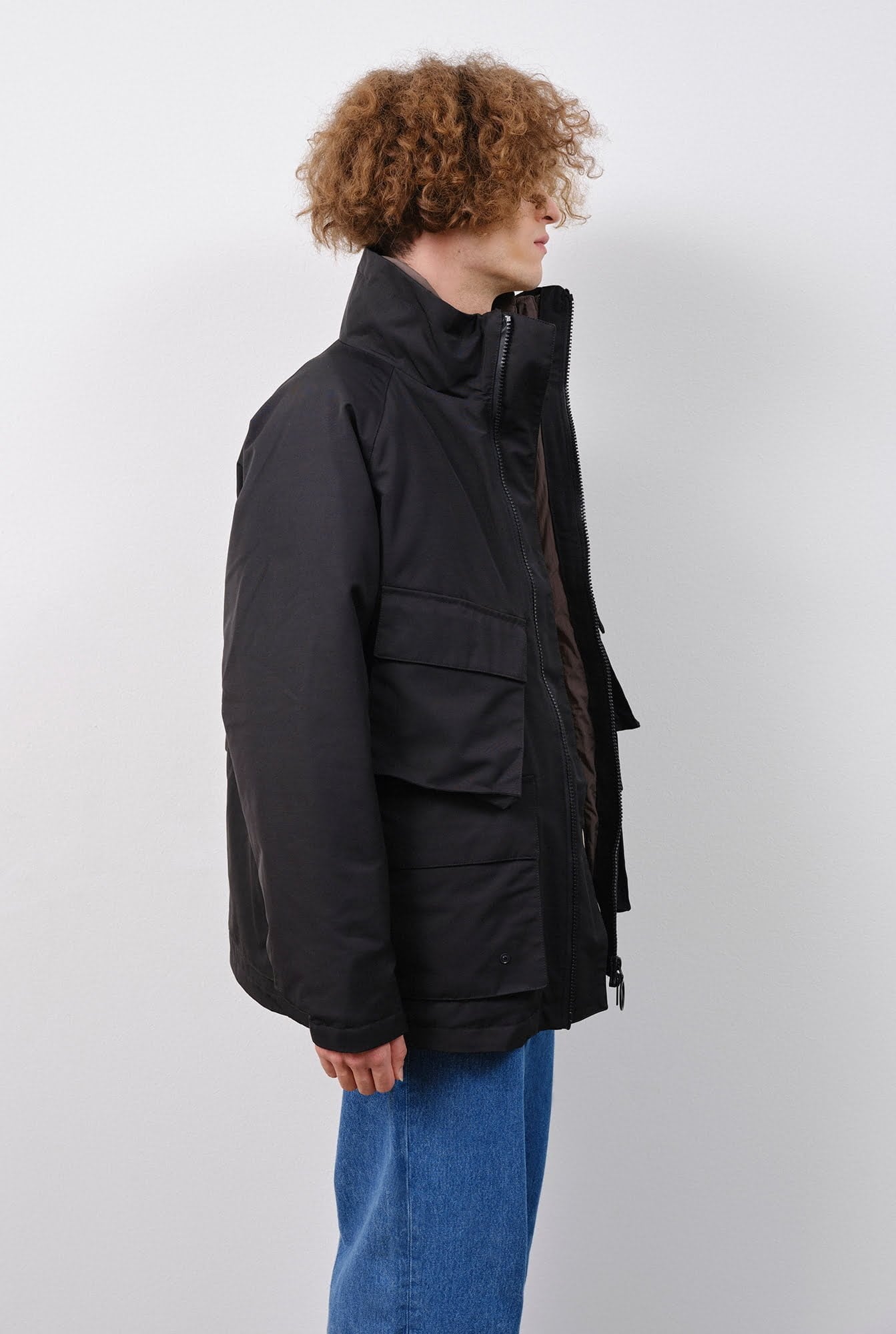 Embassy Of Bricks And Logs-GLASGOW MODULAR COAT-Jacken & Mäntel-Black-Deal-Outlet-by-ARCHIVIST