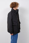 Embassy Of Bricks And Logs-GLASGOW MODULAR COAT-Jacken & Mäntel-Black-Deal-Outlet-by-ARCHIVIST