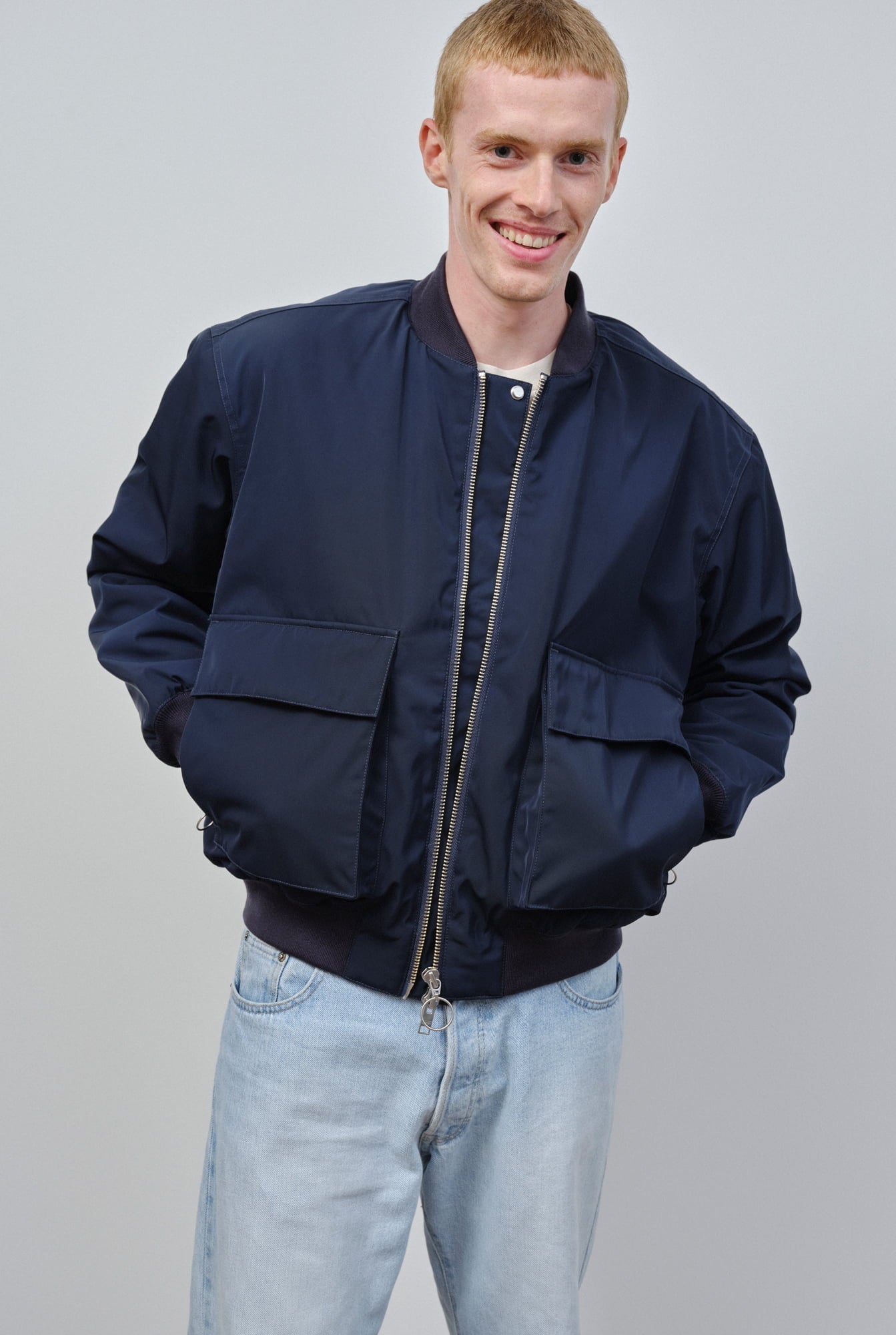 MAPES BOMBER JACKET