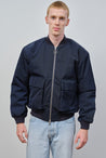 Embassy of Bricks and Logs-Archive-Sale-Outlet-MAPES BOMBER JACKET-Jacken & Mäntel-XXS-DARK NAVY-by-ARCHIVIST