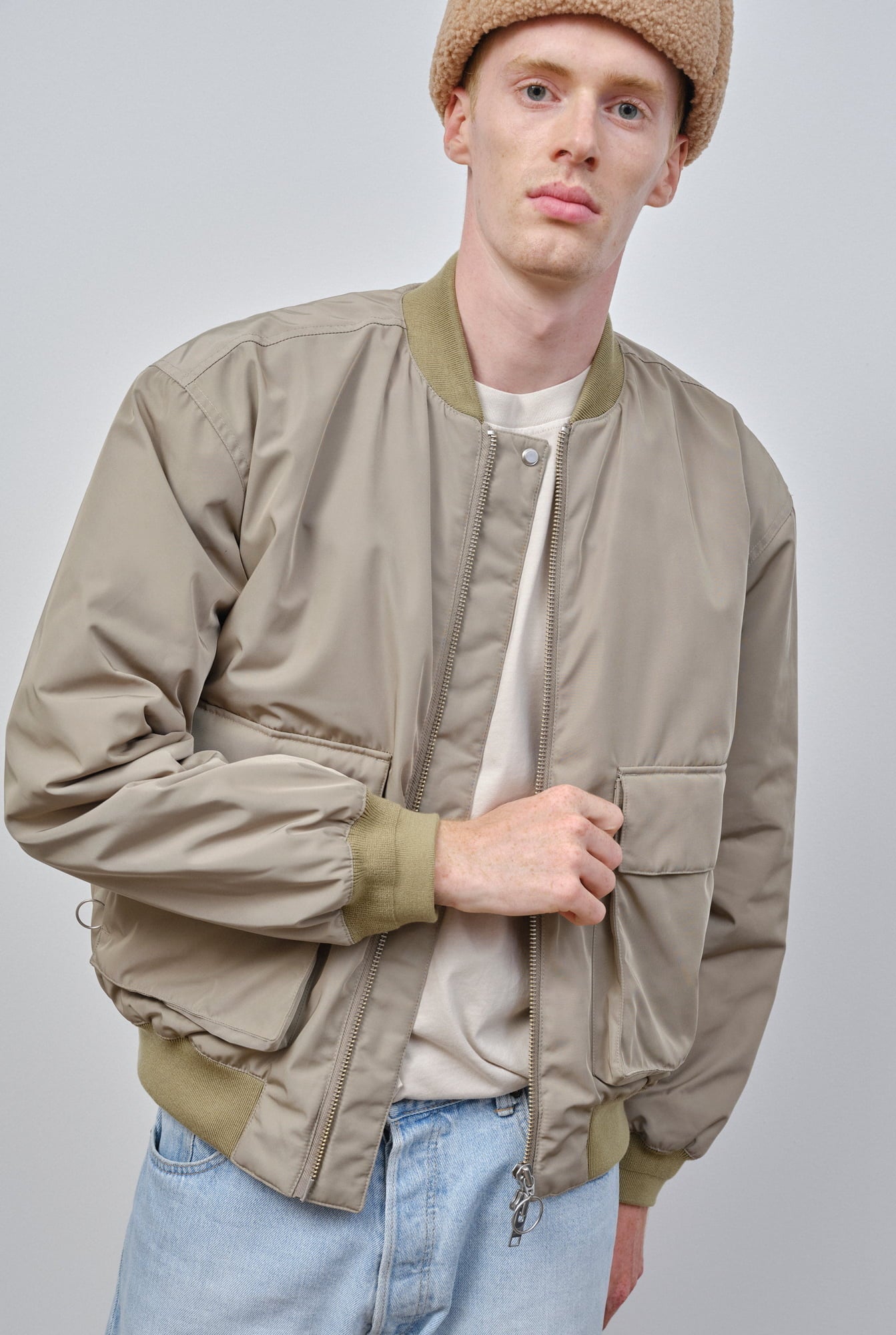 MAPES BOMBER JACKET