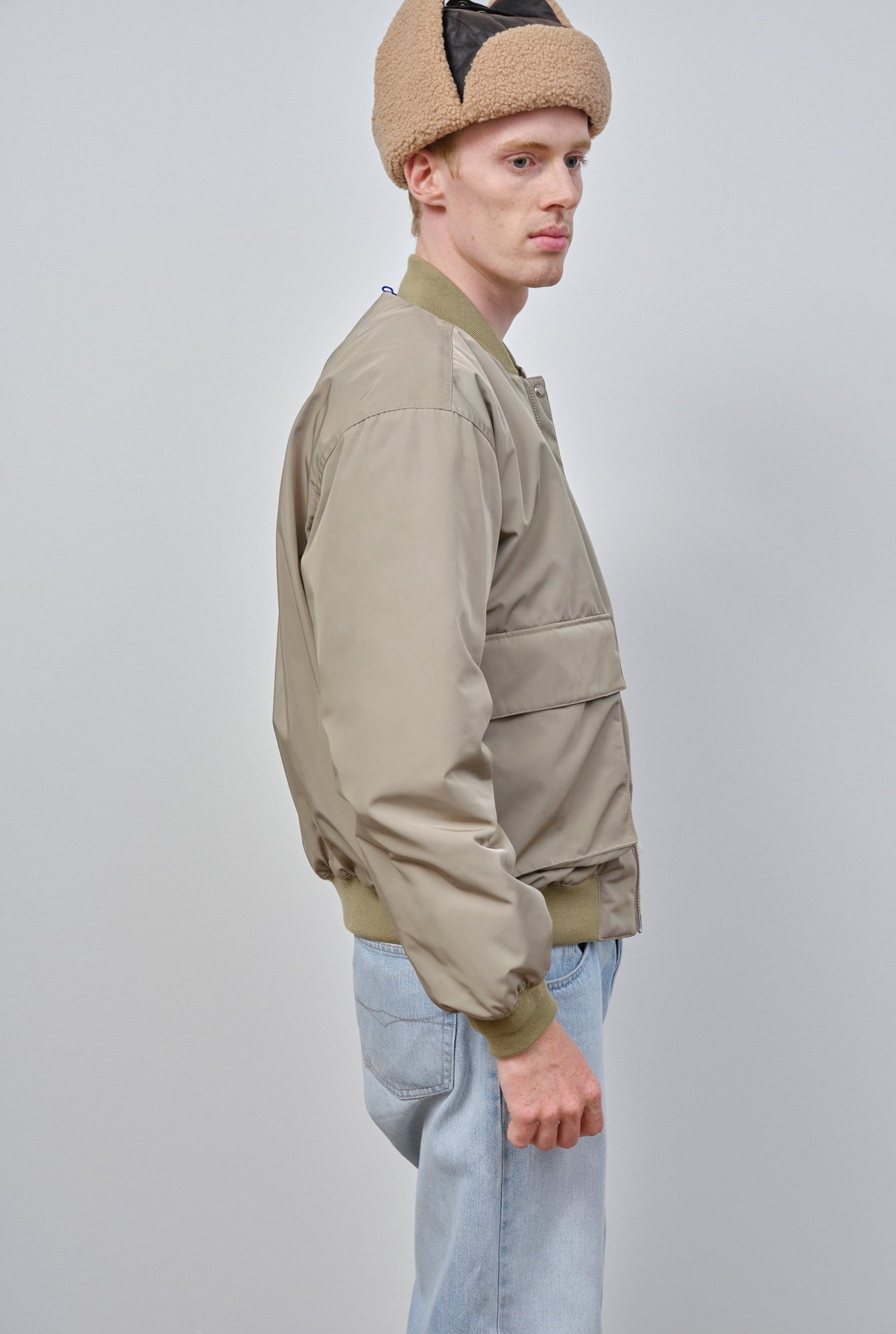 MAPES BOMBER JACKET