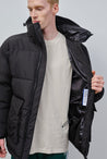 Embassy of Bricks and Logs-Archive-Sale-Outlet-RAWDON PUFFER JACKET-Jacken & Mäntel-XXL-BLACK-by-ARCHIVIST