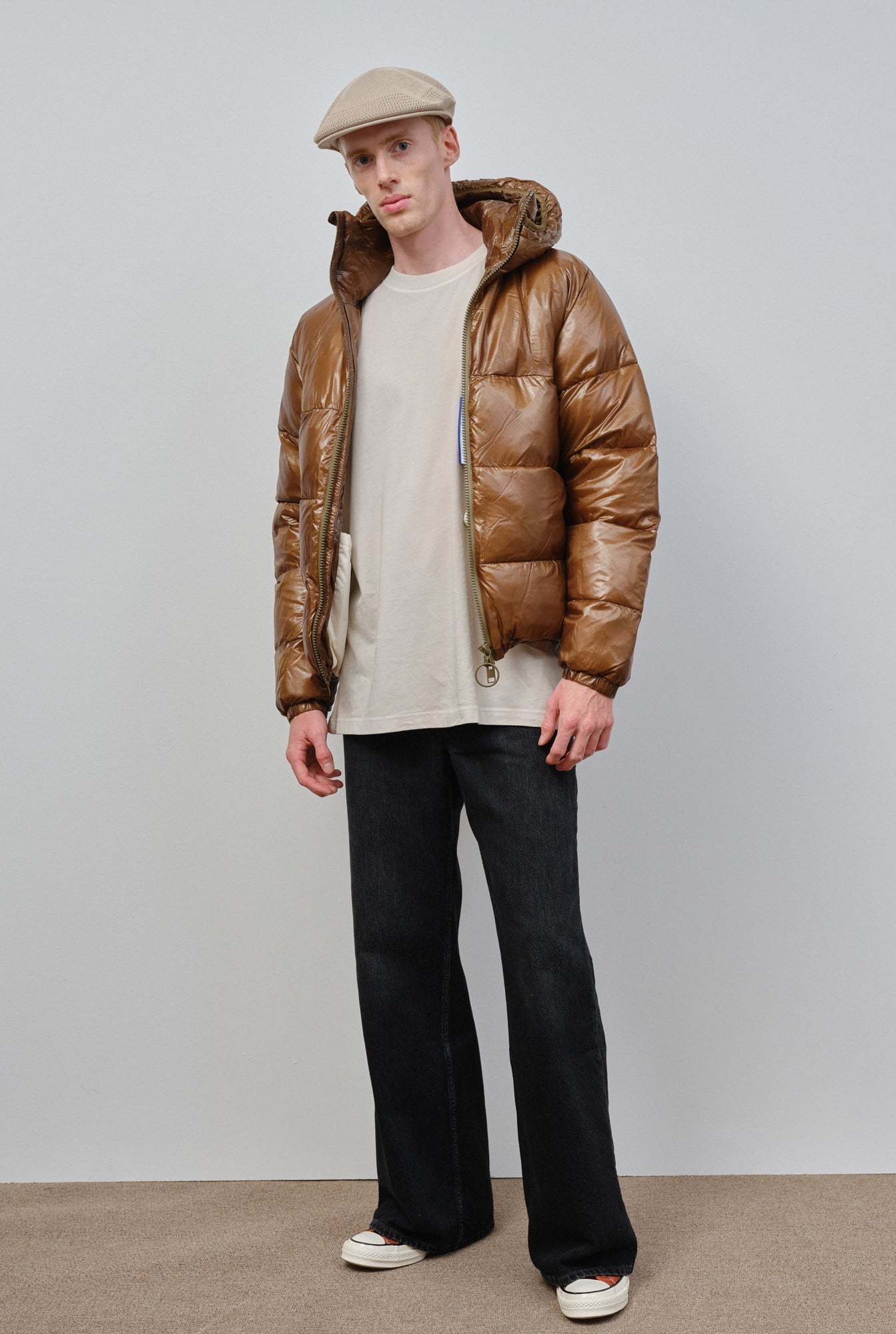 Embassy Of Bricks And Logs-TELKWA PUFFER JACKET-Jacken & Mäntel-Black-Deal-Outlet-by-ARCHIVIST