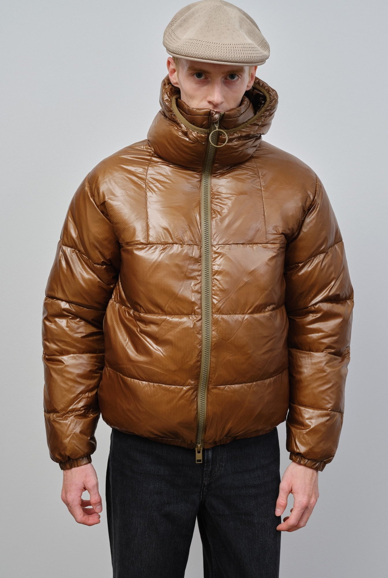 Embassy Of Bricks And Logs-TELKWA PUFFER JACKET-Jacken & Mäntel-Black-Deal-Outlet-by-ARCHIVIST