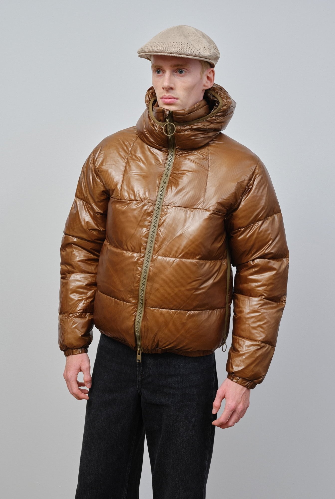 Embassy Of Bricks And Logs-TELKWA PUFFER JACKET-Jacken & Mäntel-Black-Deal-Outlet-by-ARCHIVIST